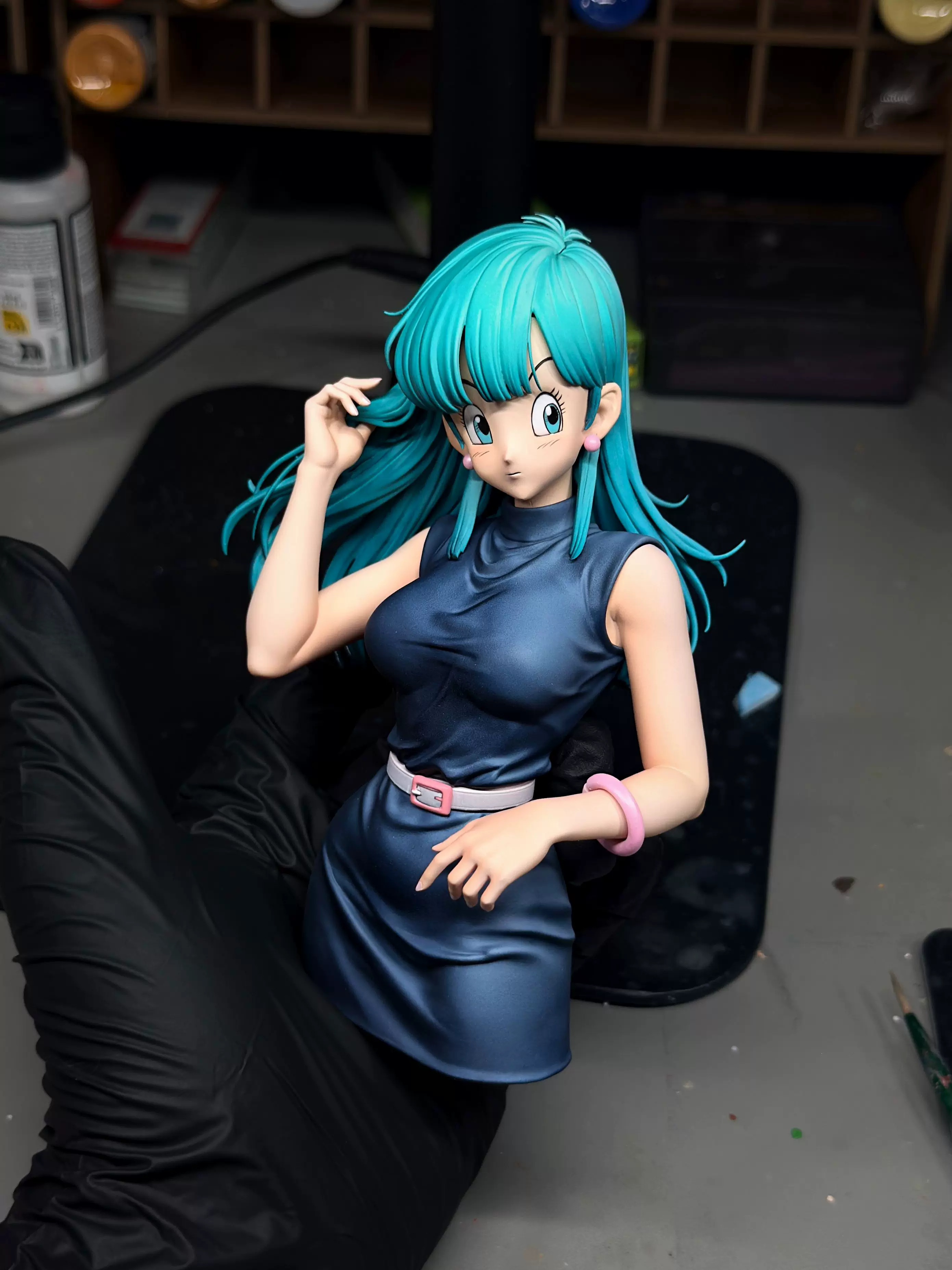 【Pre-sale】1/6 Scale Bulma-Dragon Ball-LP Studio