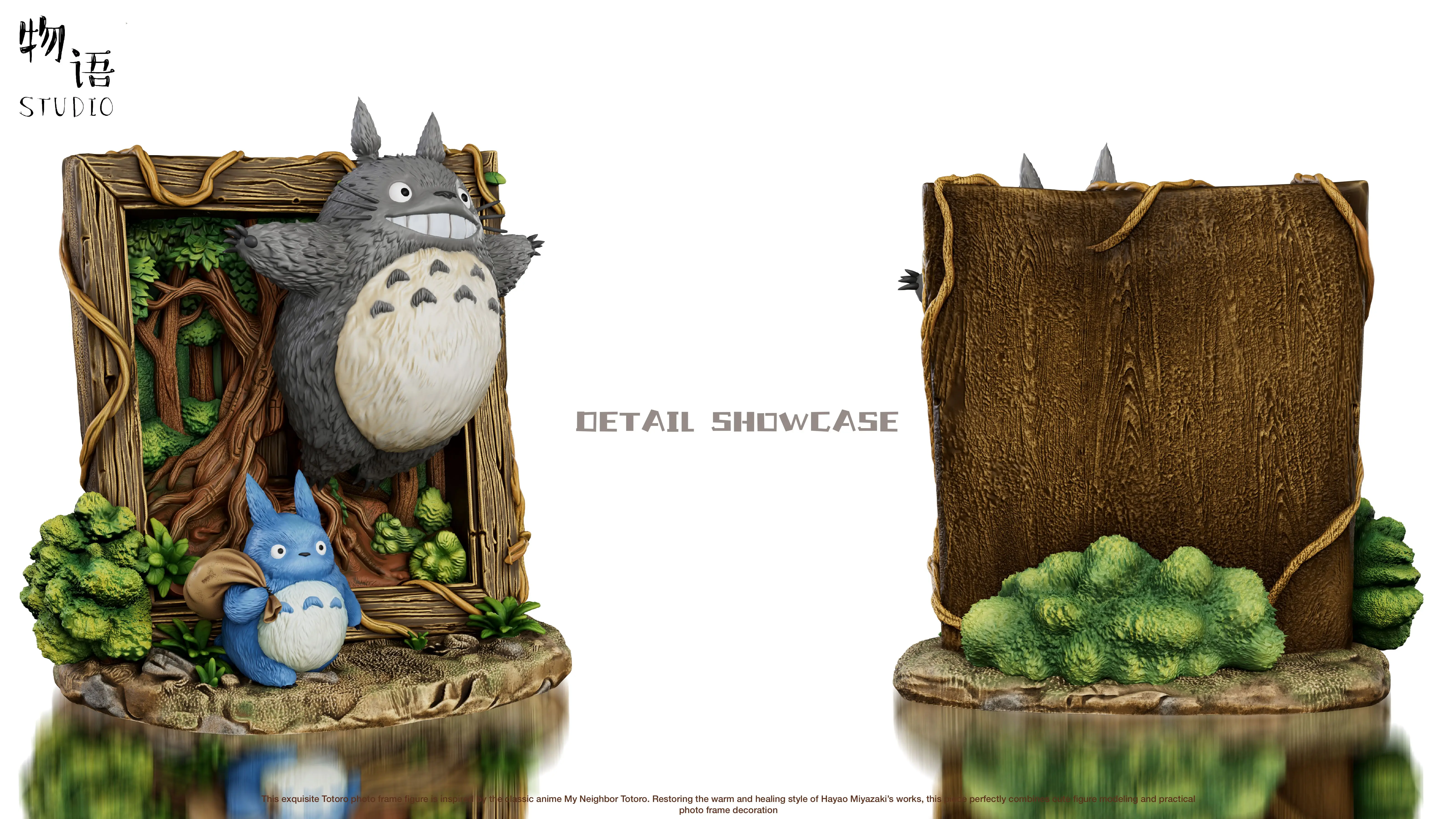 【Pre-sale】Frame Totoro-My Neighbor Totoro-WuYu Studio