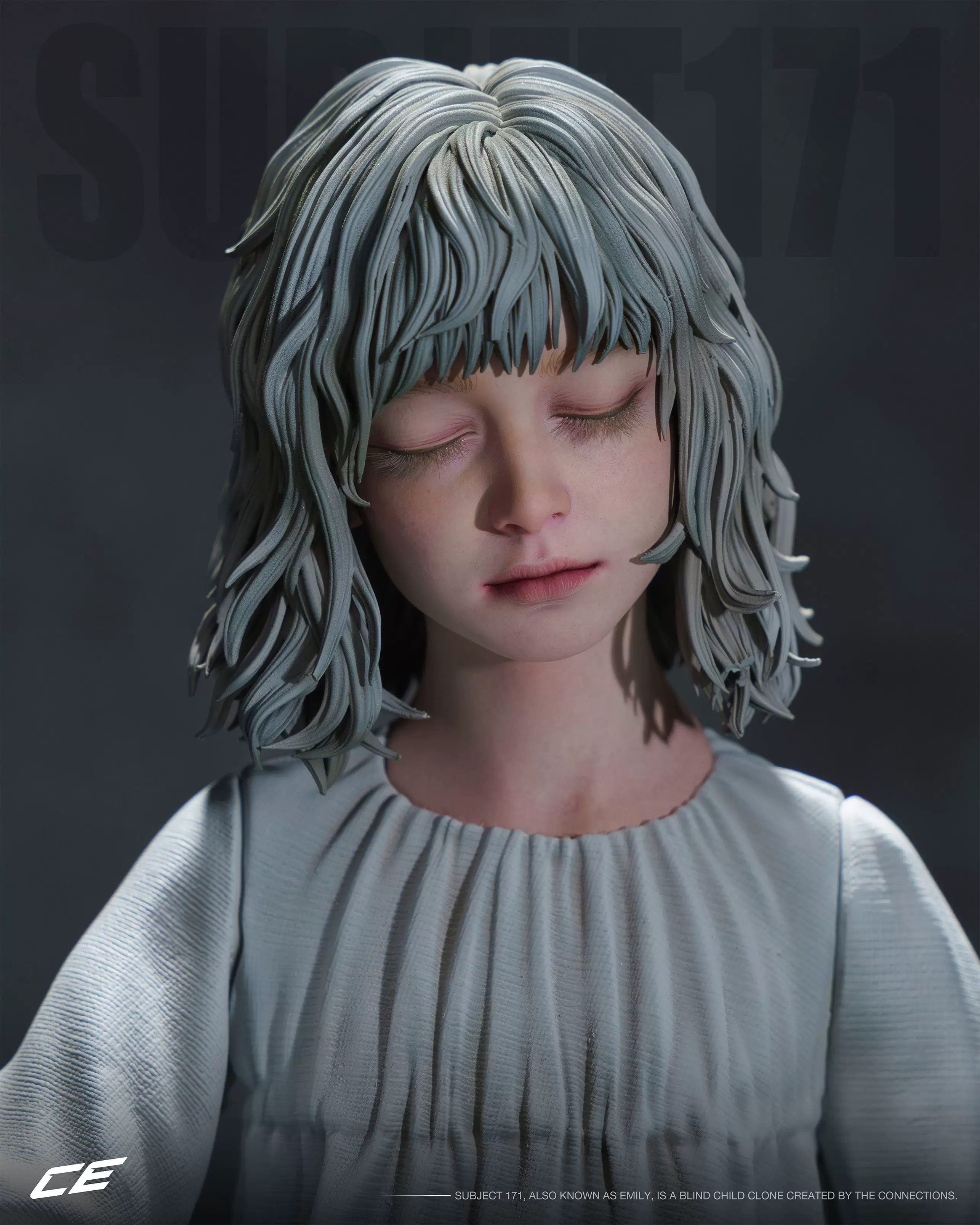 【Pre-sale】1/3 Scale Emily-CE Studio
