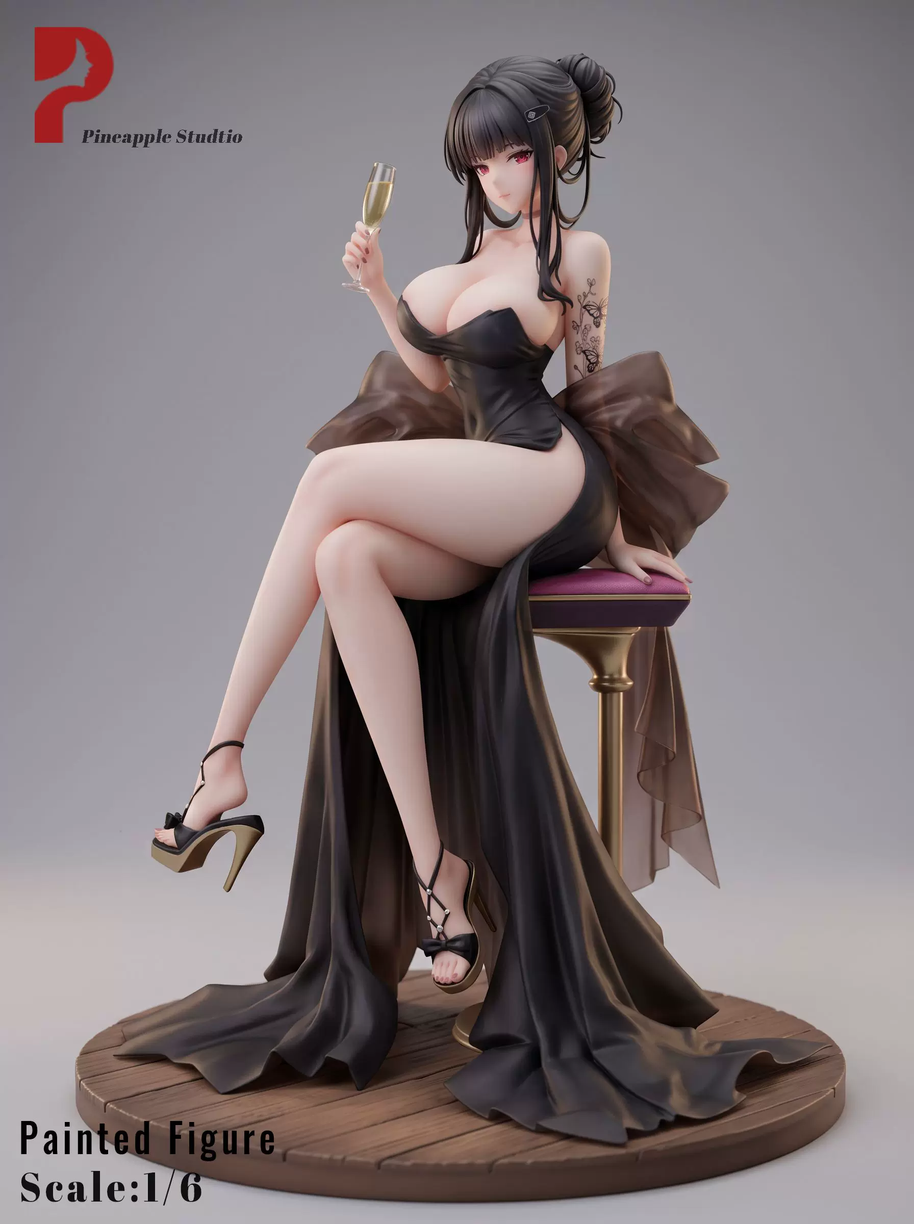 【Pre-sale】1/6 Scale ‌D: killer wife-NIKKE: The Goddess of Victory-Pineapple Studio
