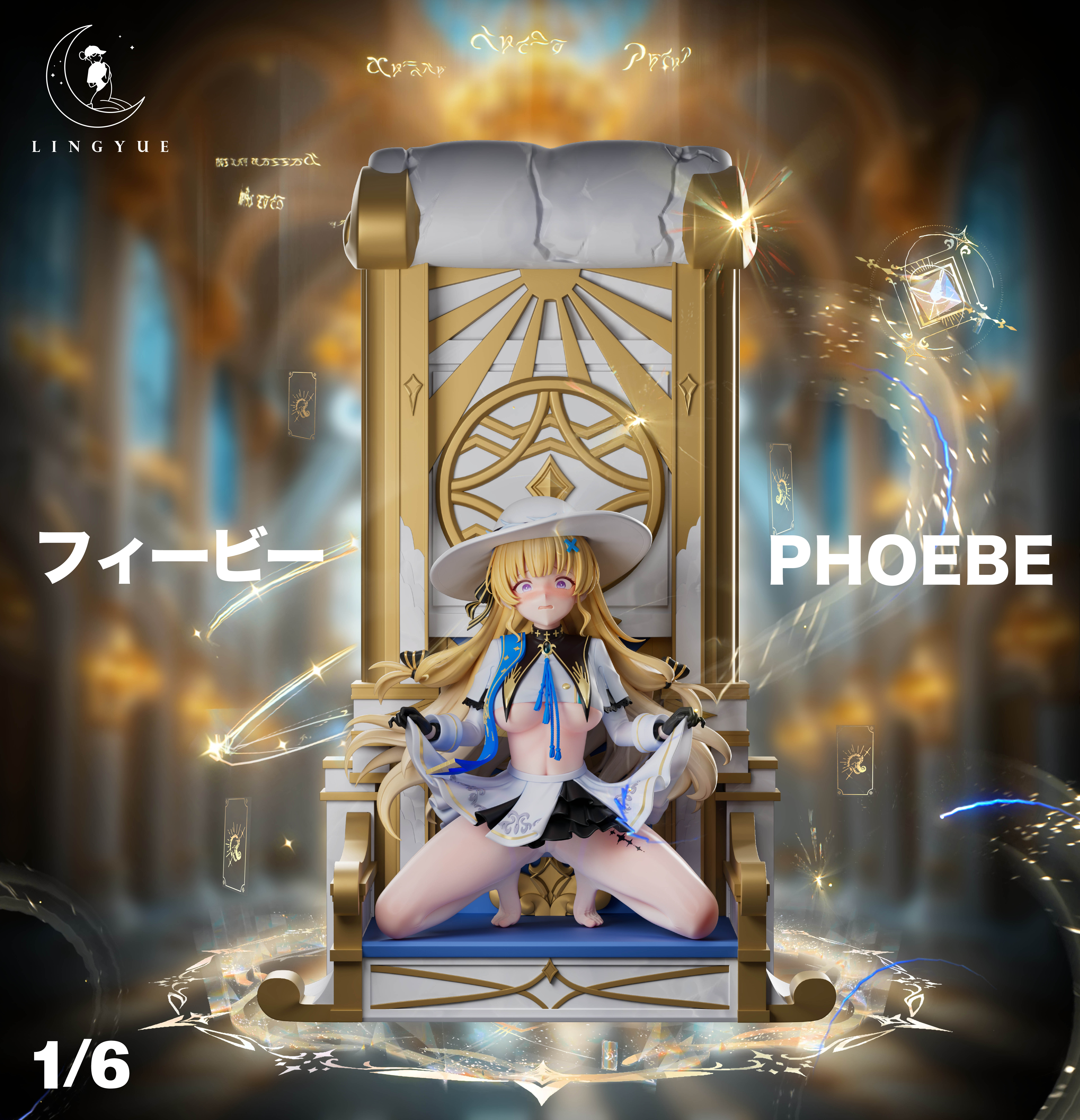 【Pre-sale】1/6 Scale Phoebe-LingYue Studio