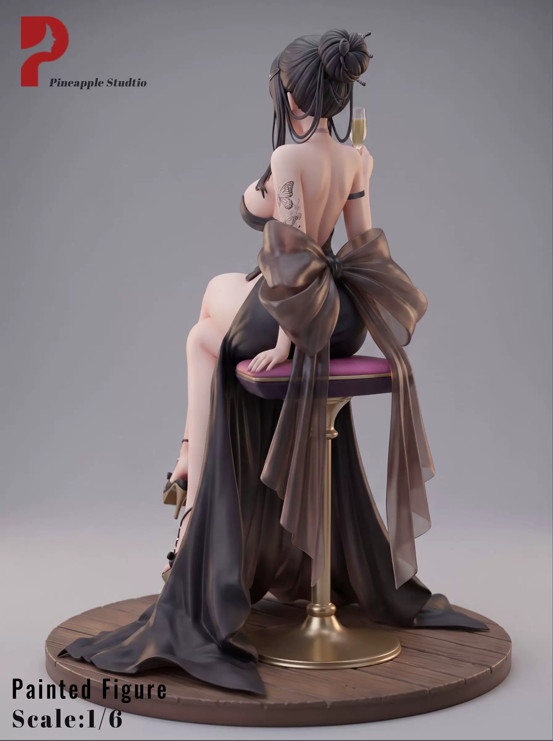 【Pre-sale】1/6 Scale ‌D: killer wife-NIKKE: The Goddess of Victory-Pineapple Studio