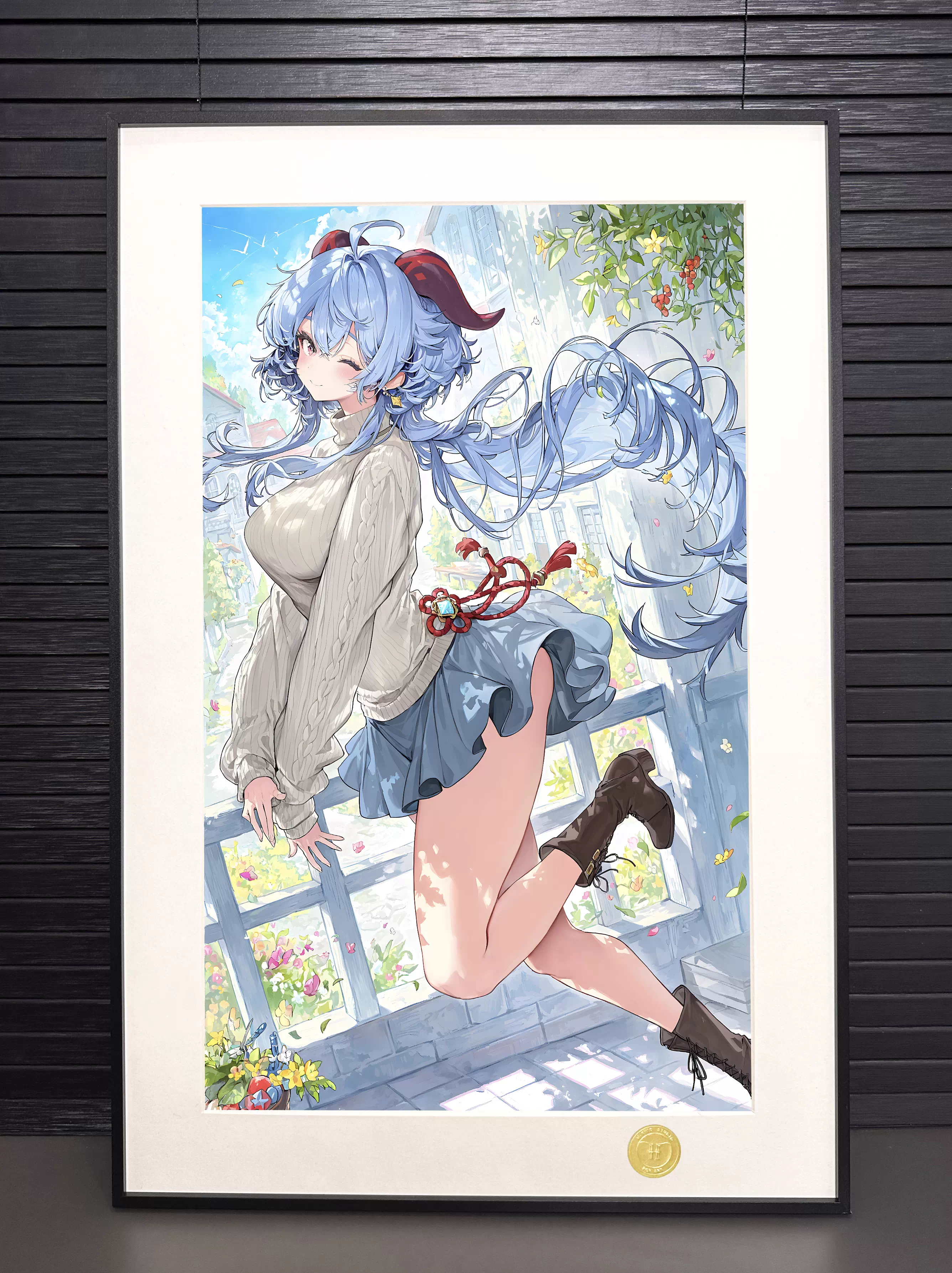 【Pre-sale】Decorative Painting of Ganyu-H2 Studio