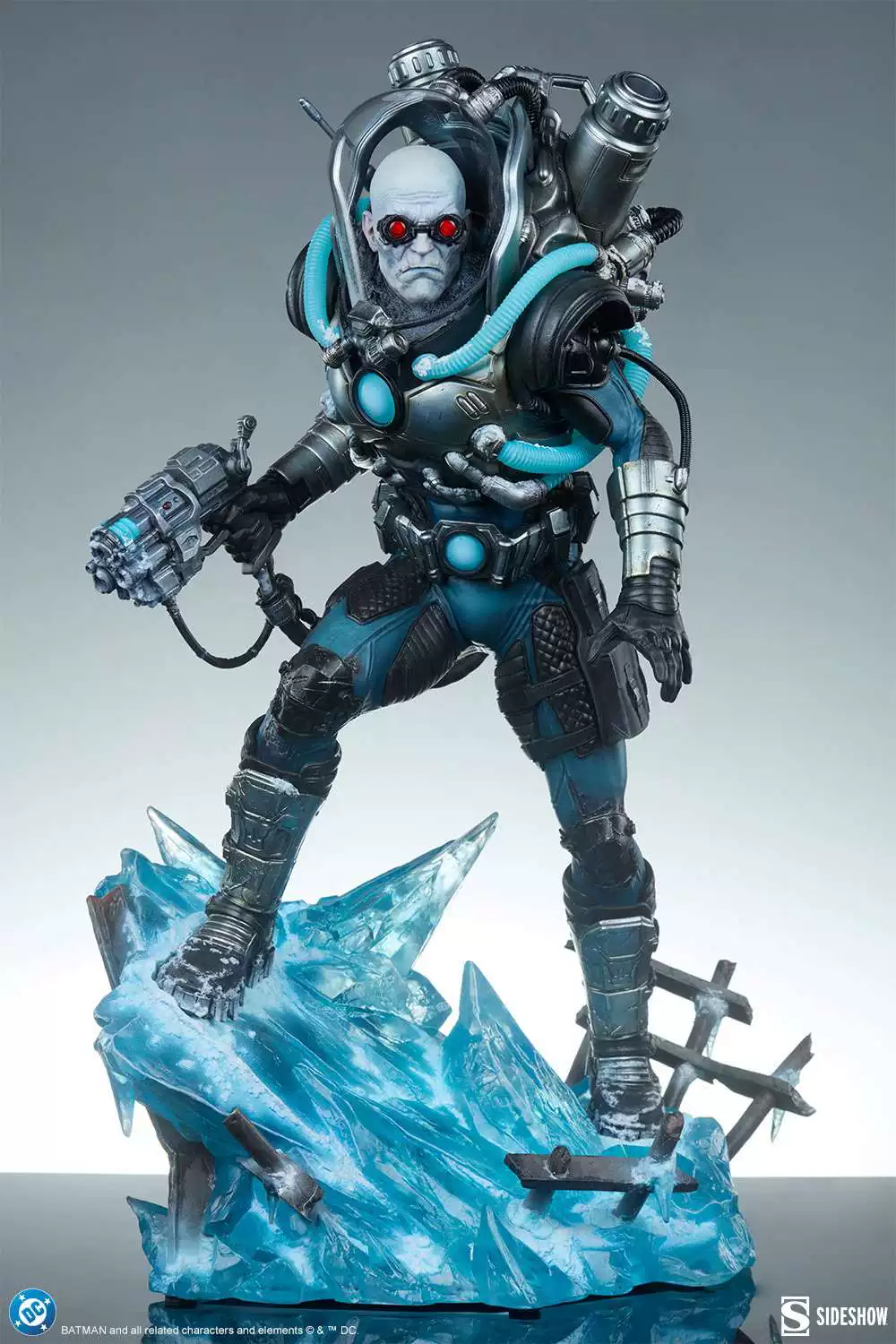 【Pre-sale】Mr. Freeze Victor Fries-Sideshow Studio