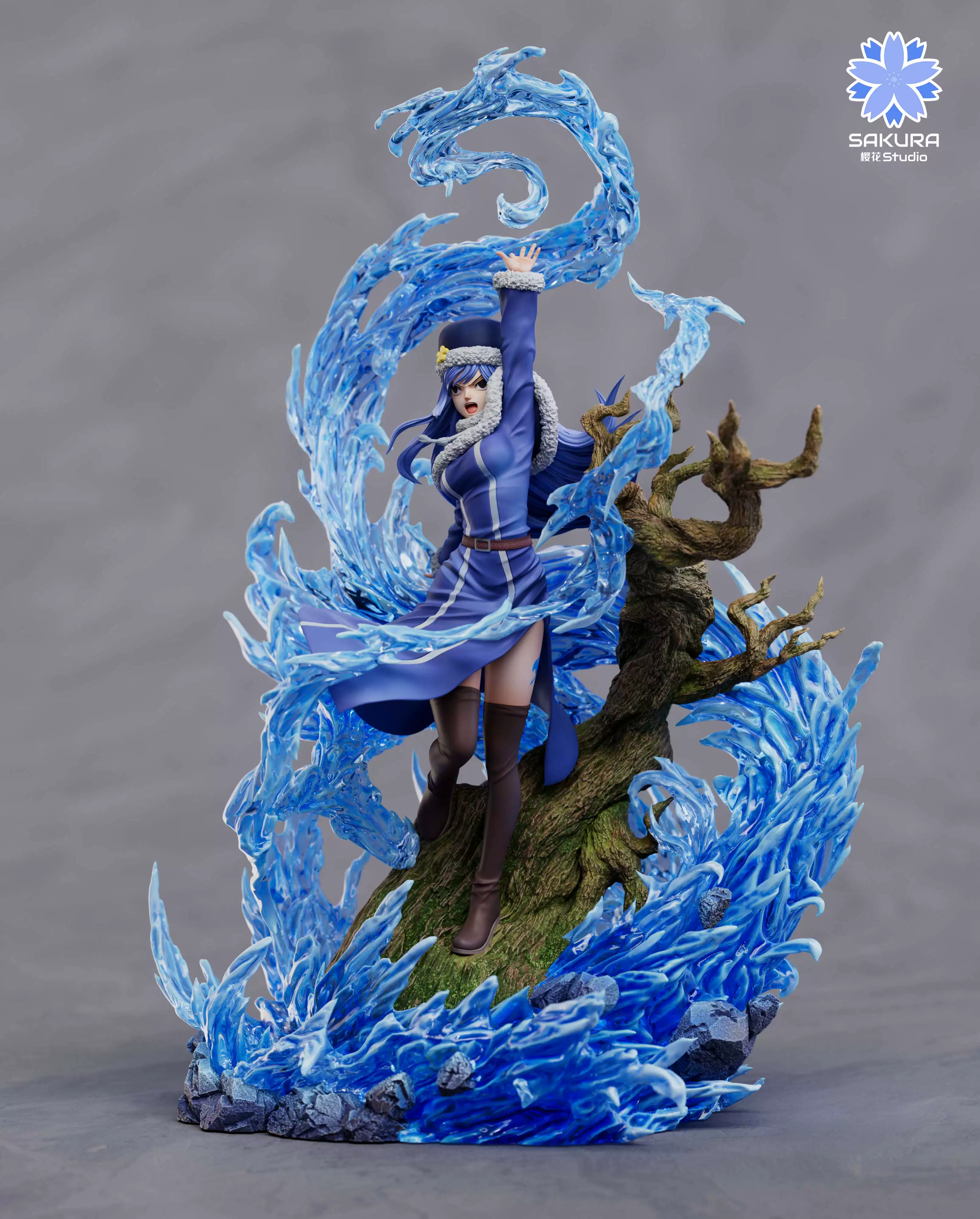 【Pre-sale】1/8 Scale Juvia Lockser-FAIRY TAIL-Sakura × More Studio