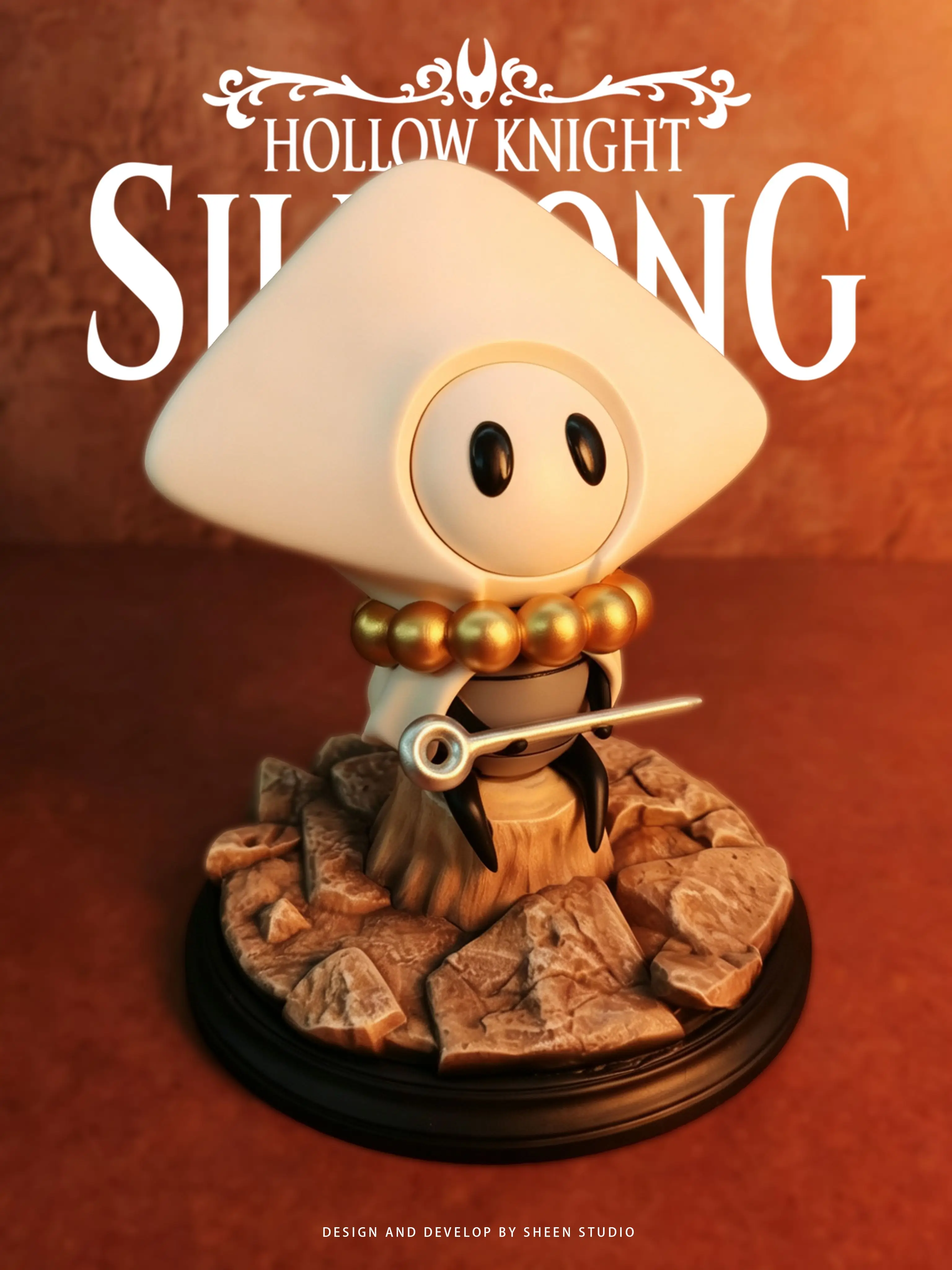 【Pre-sale】Sherma Caretaker-Hollow Knight-Sheen Studio