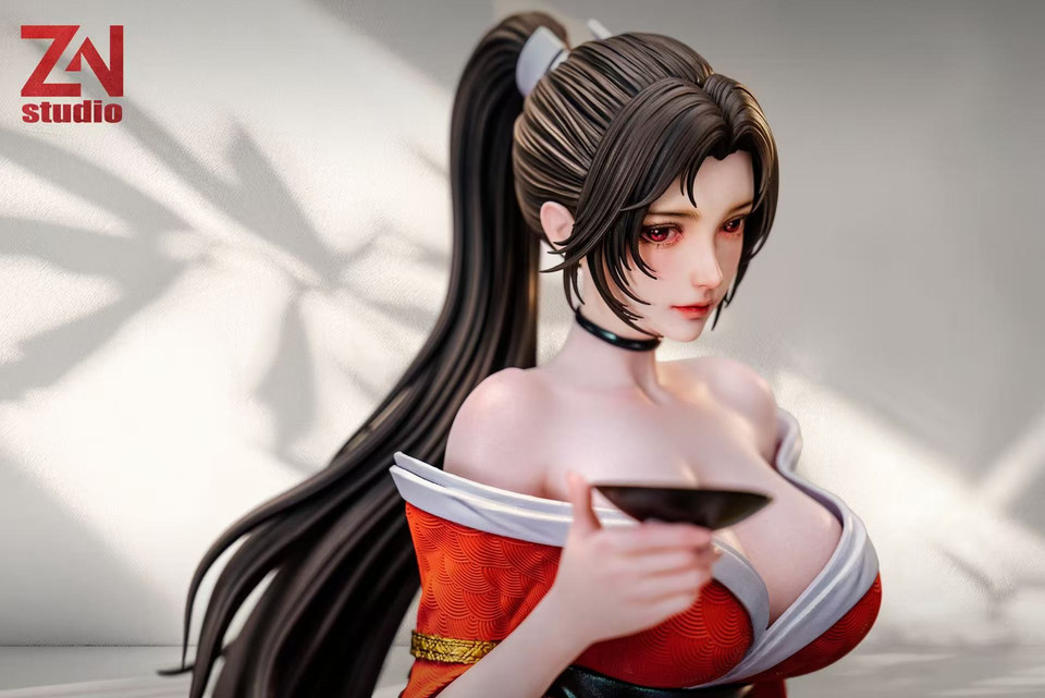 【Pre-sale】1/4 Scale Mai Shiranui-King of Fighters-ZN Studio