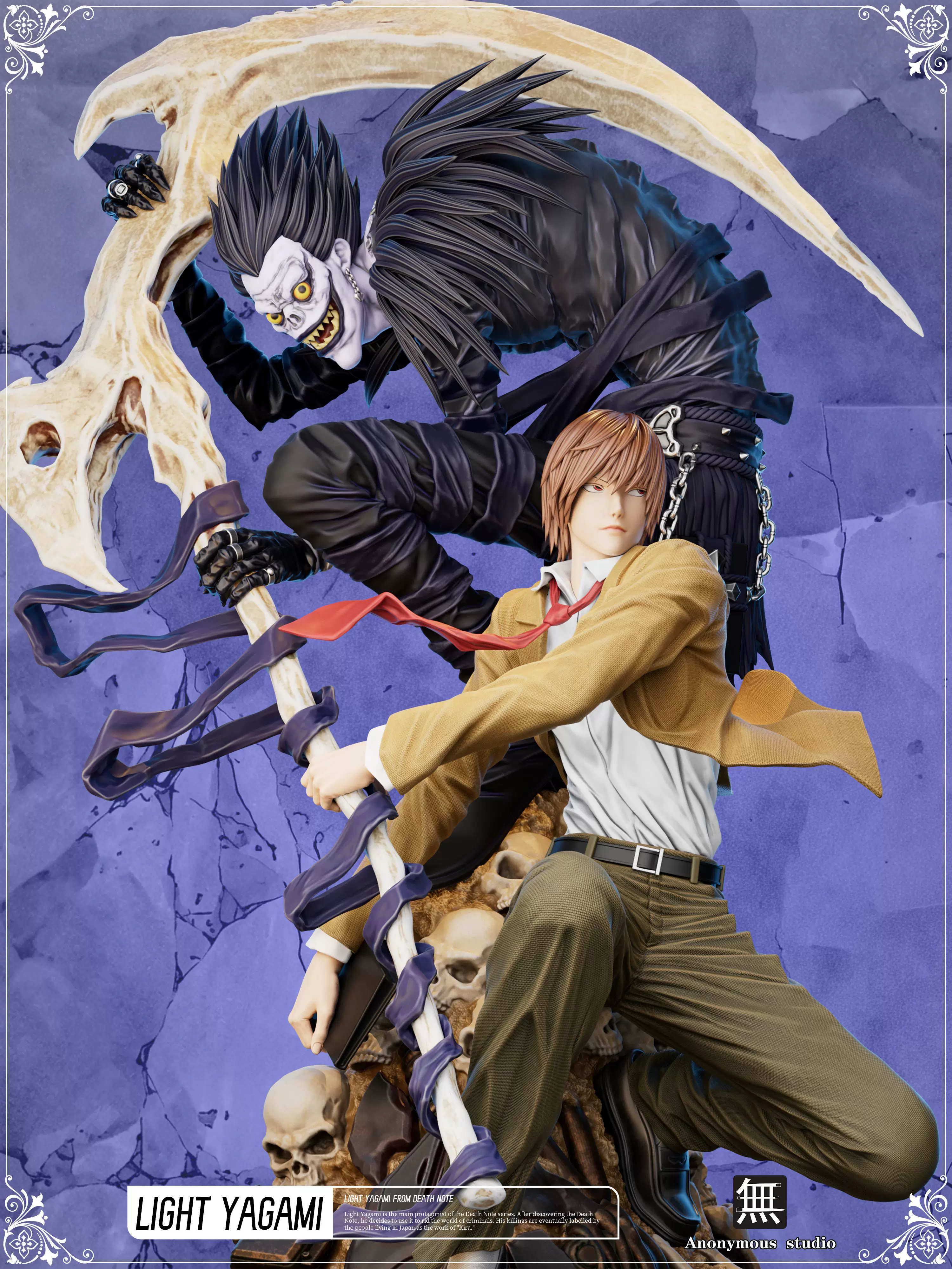 【Pre-sale】Yagami Light and Ryuk-Death Note-Anonymous Studio