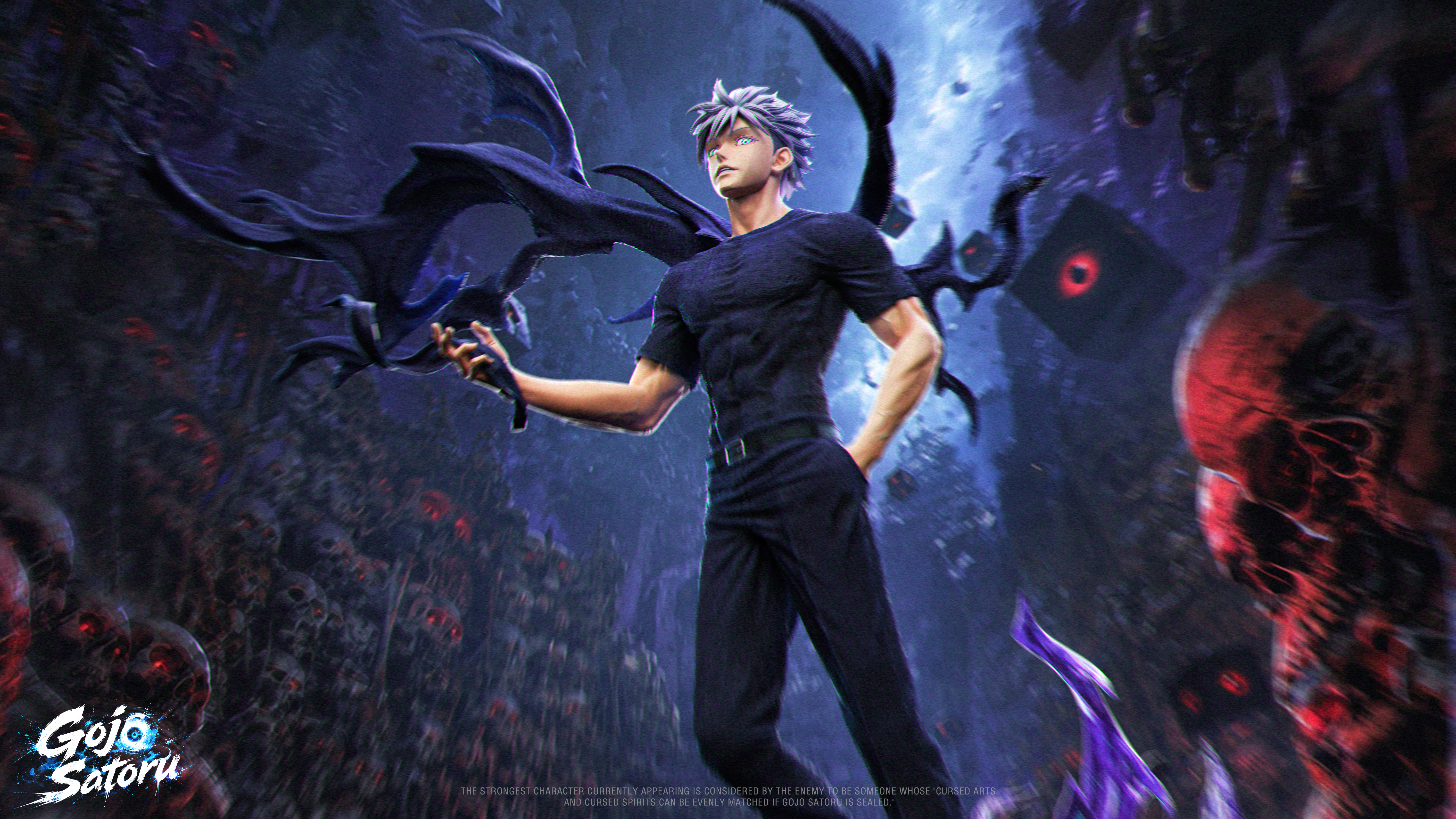 【Pre-sale】1/6 Scale Gojo-Jujutsu Kaisen-ANM Studio