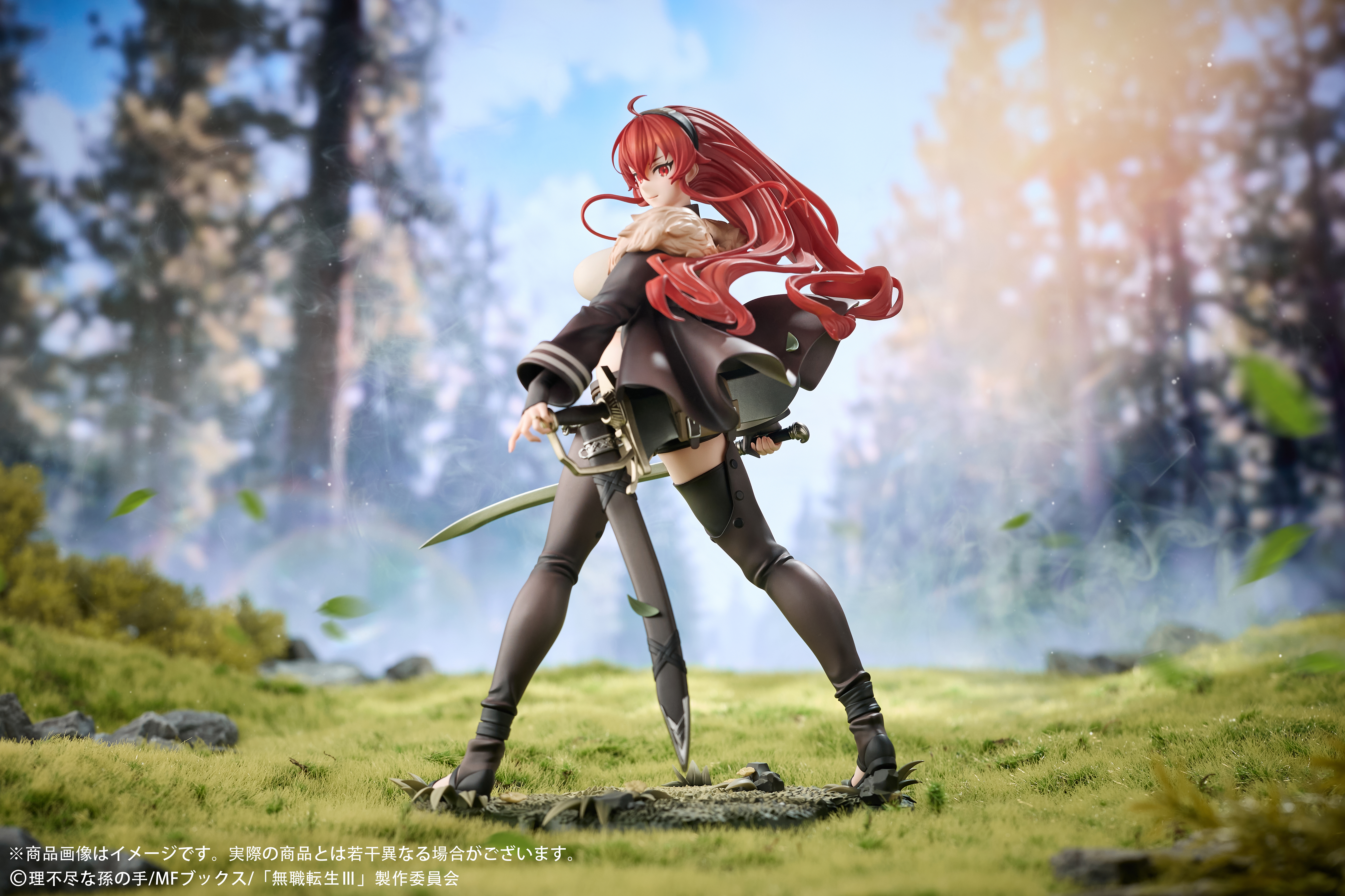 【Pre-sale】1/7 Scale Eris Greyrat-Mushoku Tensei: Jobless Reincarnation-HobbySakura Studio