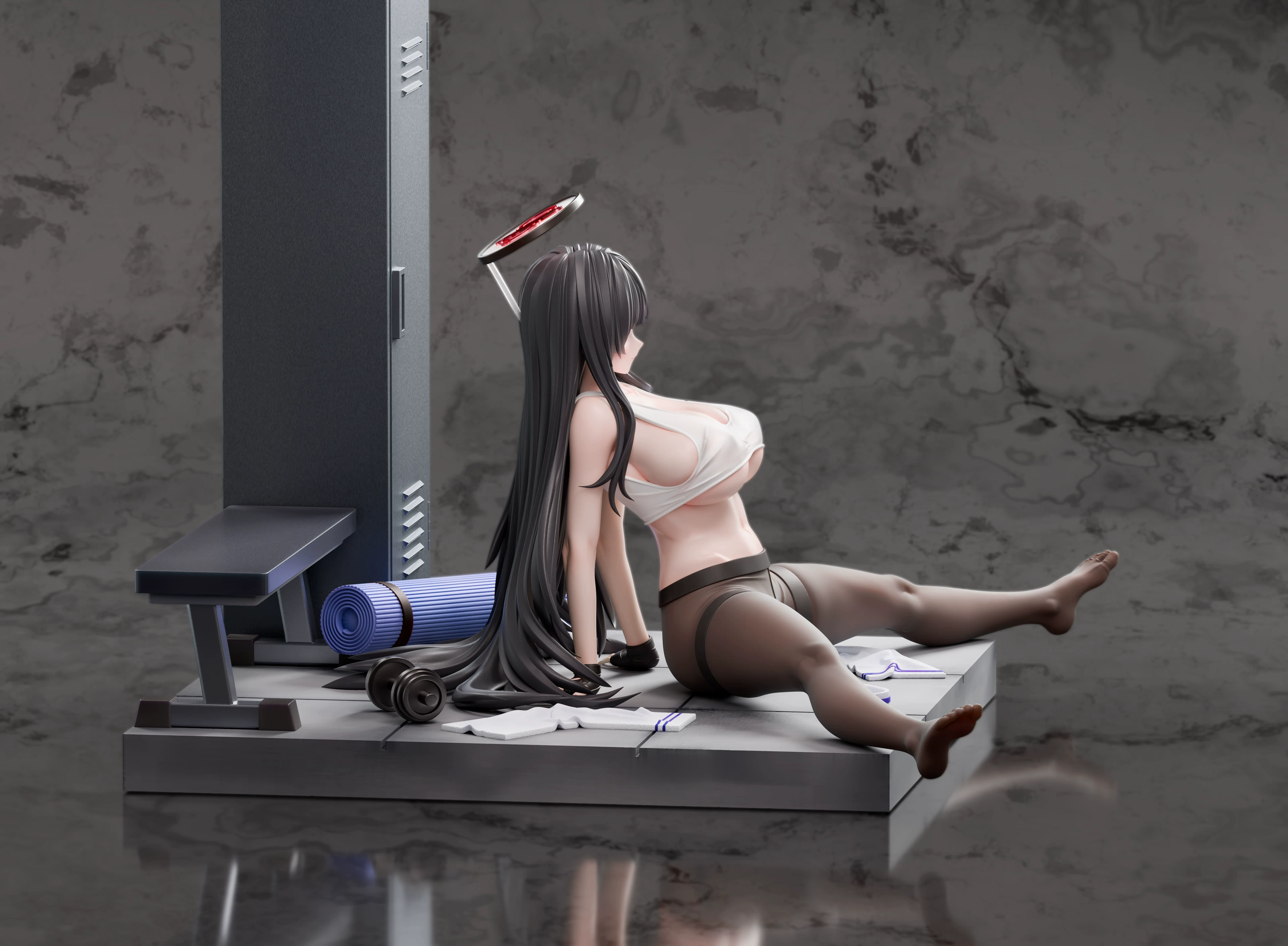 【Pre-sale】1/6 Scale Tsukatsuki Rio-Make Zero Studio