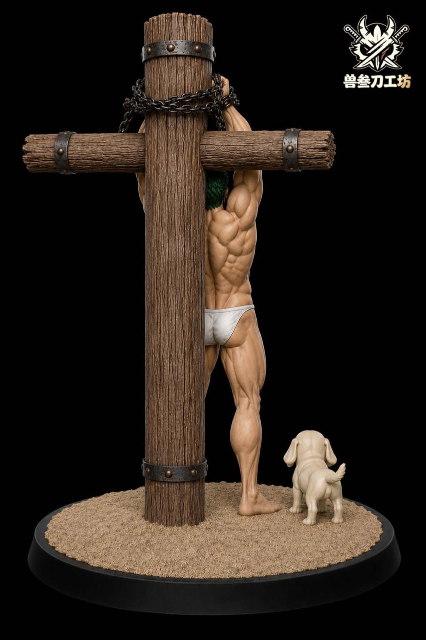 【Pre-sale】1/5 Scale Roronoa Zoro-One Piece-ShouSanDao Studio
