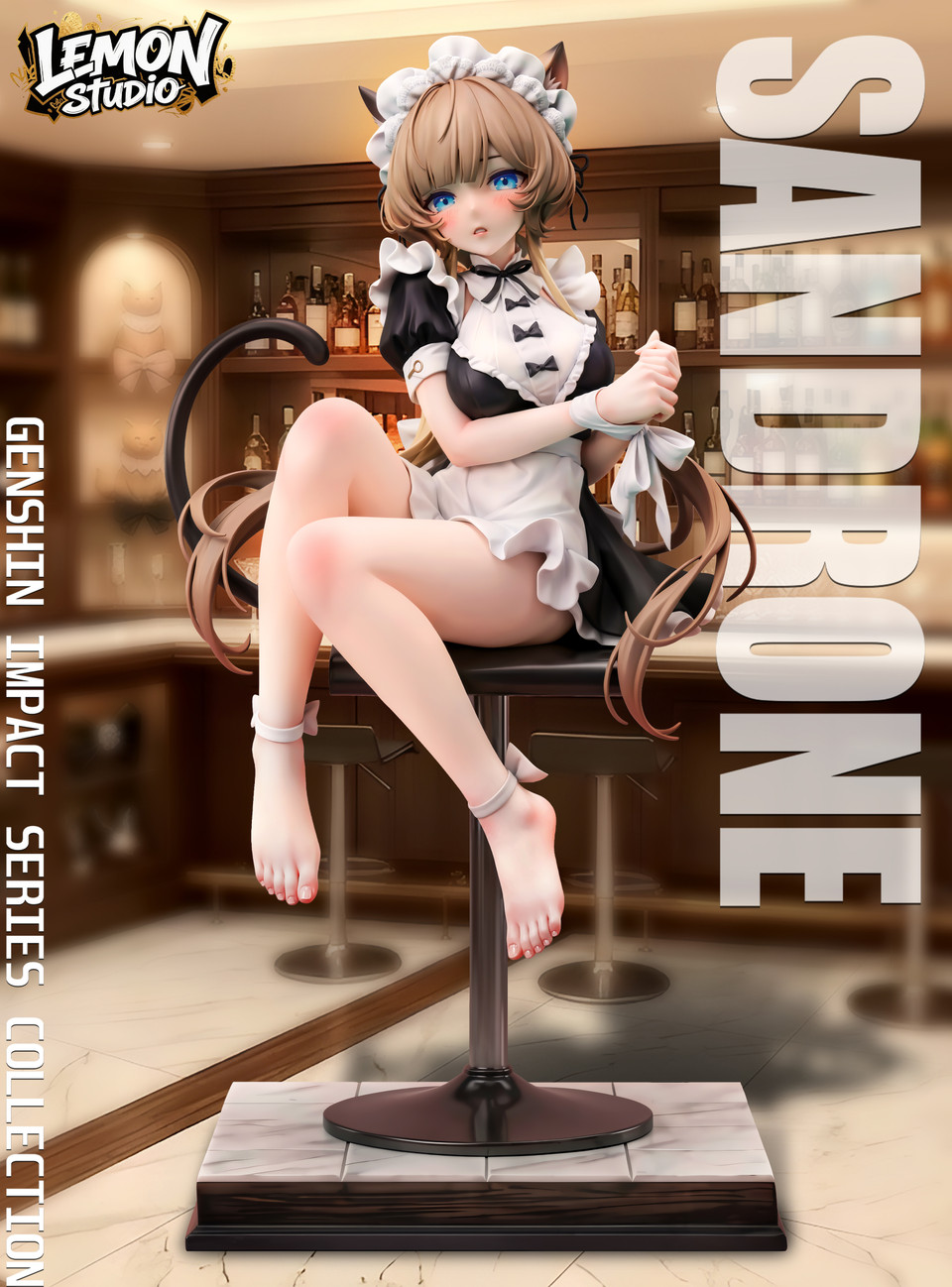【Pre-sale】1/6 Scale Maid Sandrone-Genshin Impact-Lemon Studio