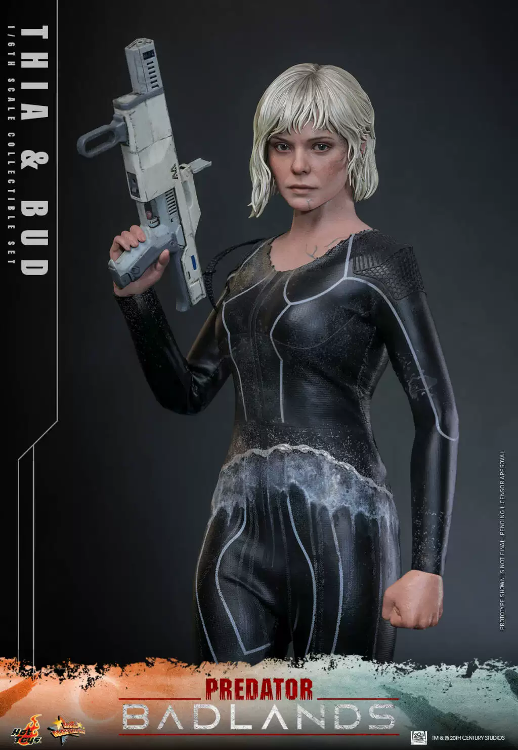 【Pre-sale】1/6 Scale Thia and Bud-Alien-HotToys Studio
