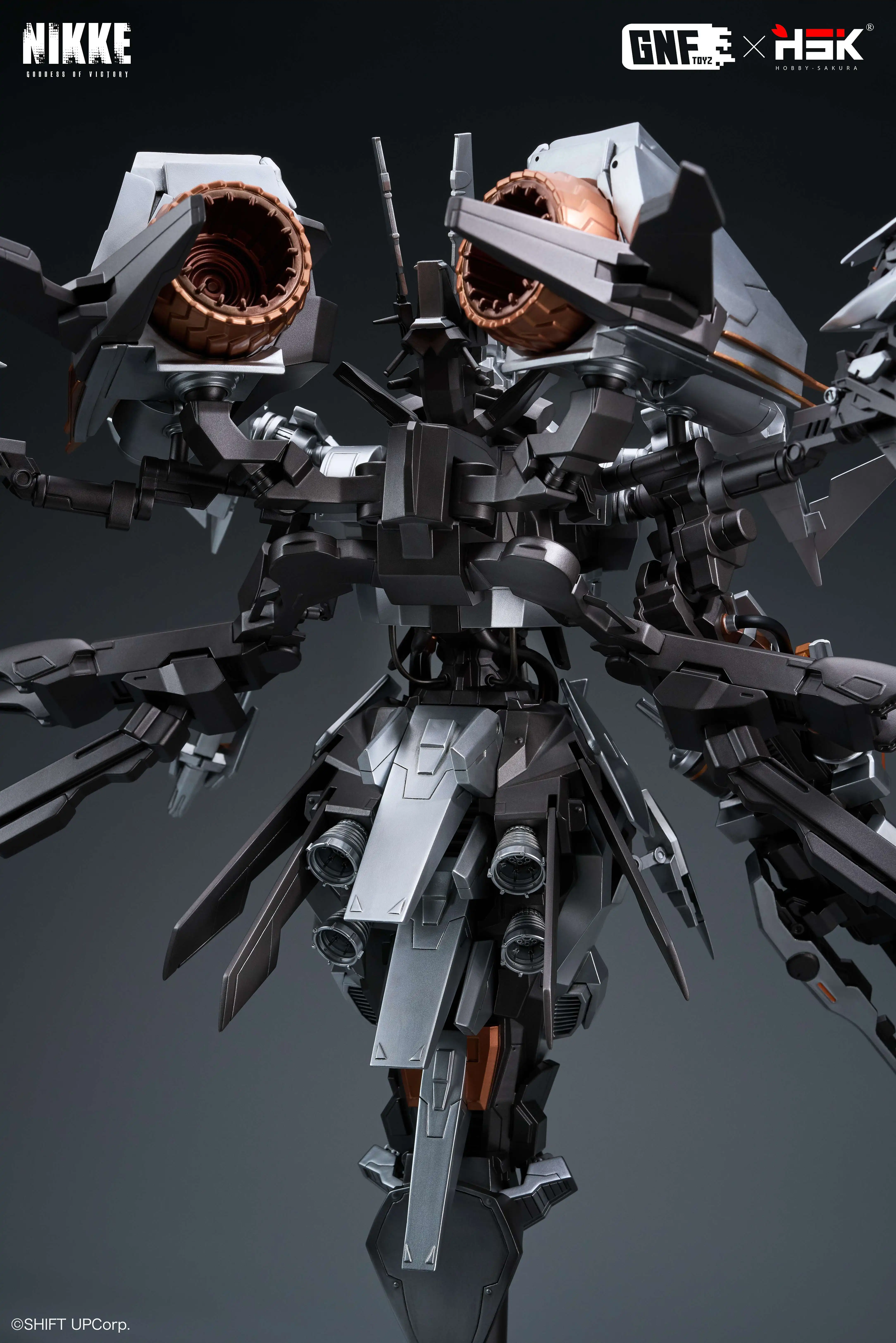 【Pre-sale】1/12 Scale ‌GIGANTICMODERNIA-NIKKE: The Goddess of Victory-GNFTOYZ and HobbySakura