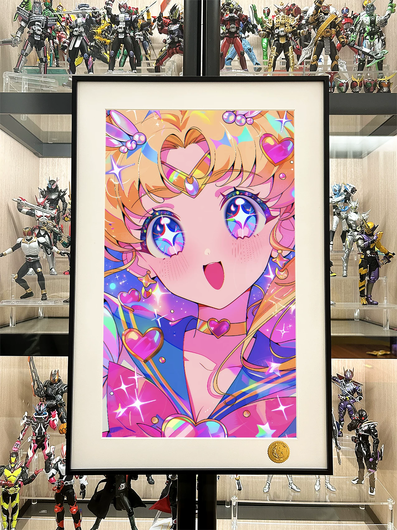 【Pre-sale】Decorative Painting of Tsukino Usagi-Sailor Moon-XingKong Studio