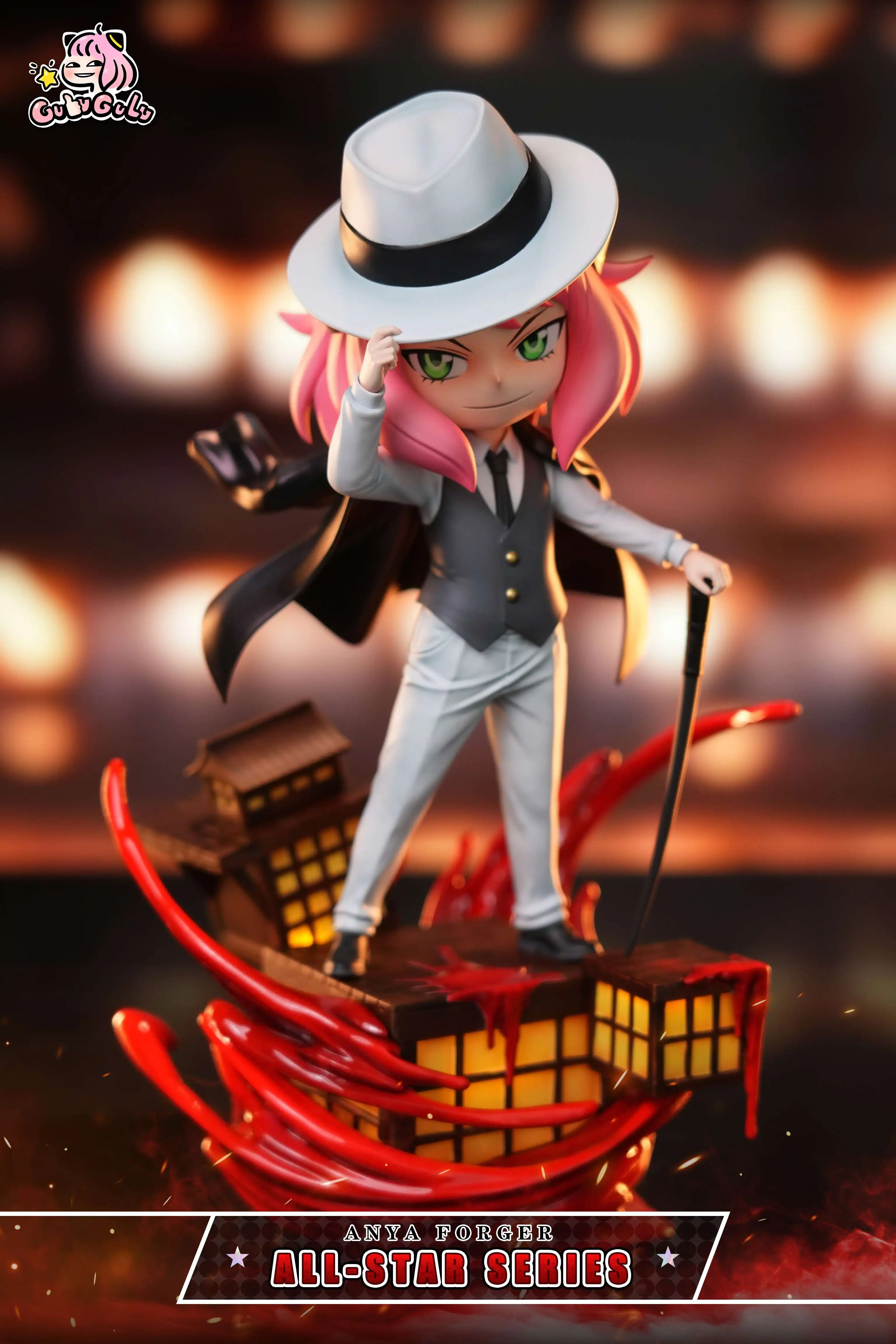 【Pre-sale】Anya cos Kibutsuji Muzan-SPY X FAMILY-GULUGULU Studio