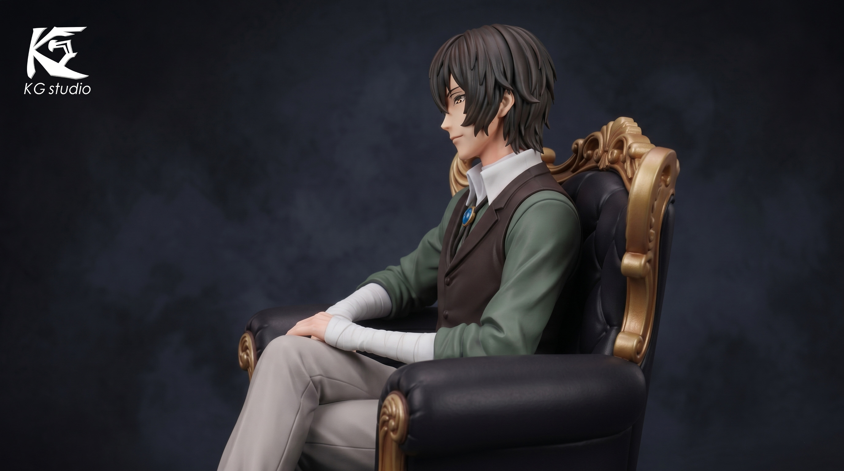 【Pre-sale】1/6 Scale Dazai Osamu-Bungo Stray Dogs-KG Studio