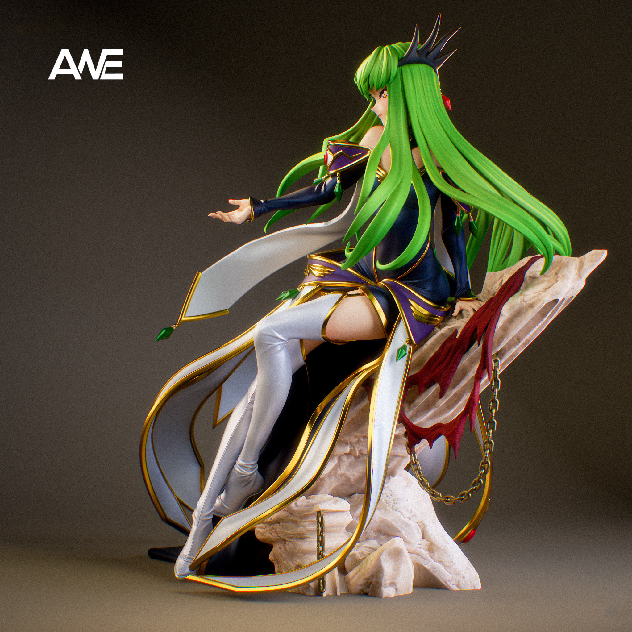 【Pre-sale】C.C.-CODE GEASS Lelouch of the Rebellion-ANE Studio