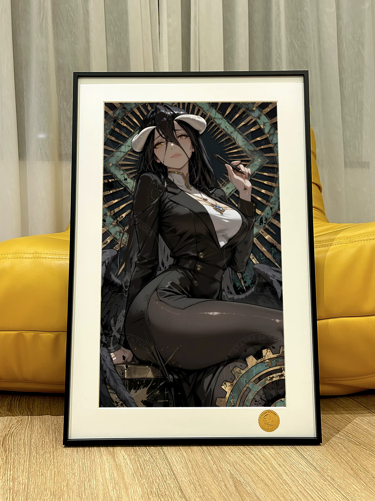 【Pre-sale】Decorative Painting of Secretary Albedo-OVERLORD-XingKong Studio
