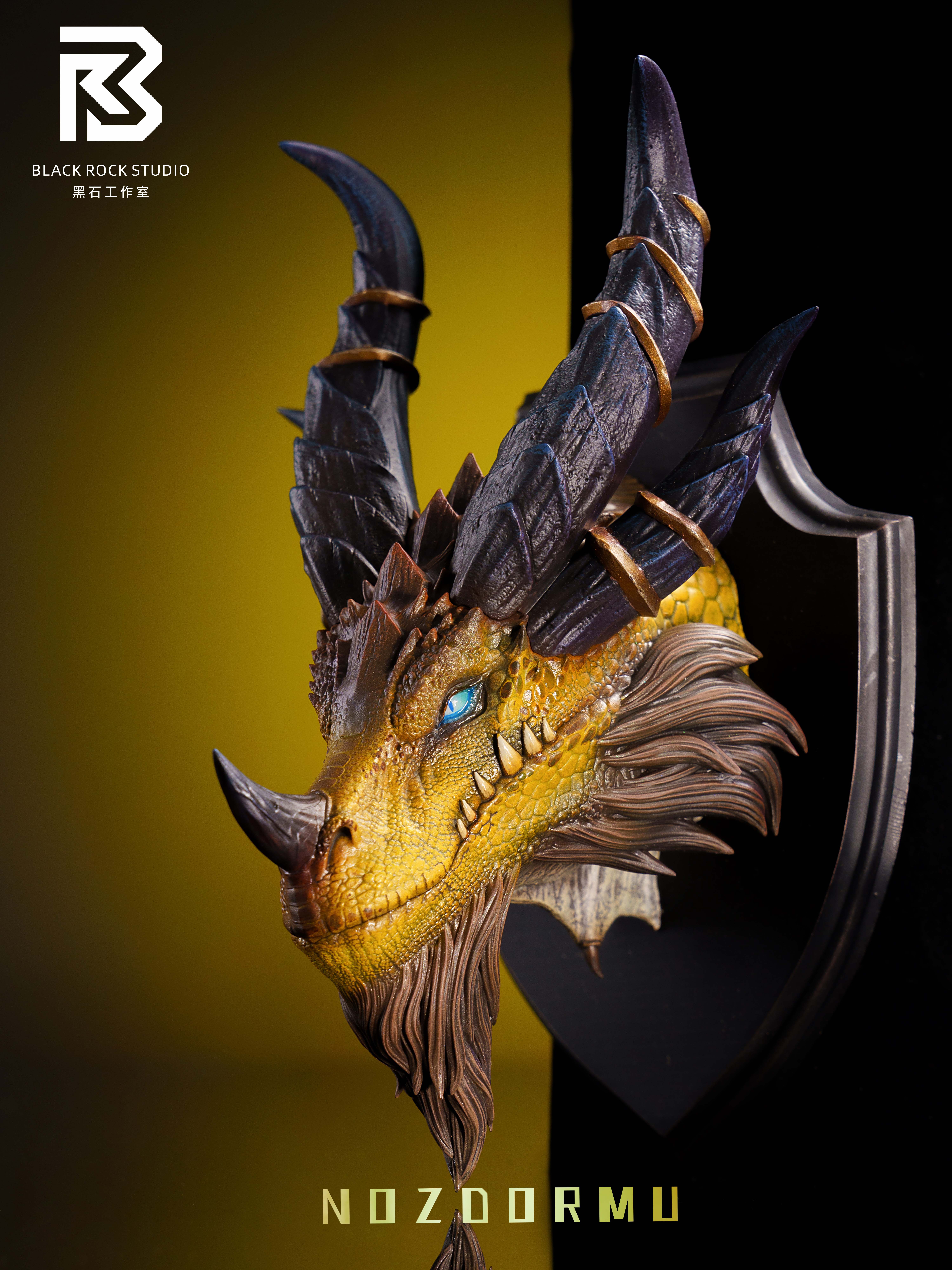 【Pre-sale】Refrigerator Magnet Malygos, Meltharion, Nozdormu, Ysera and Alexstrasza-Black Rock Studio