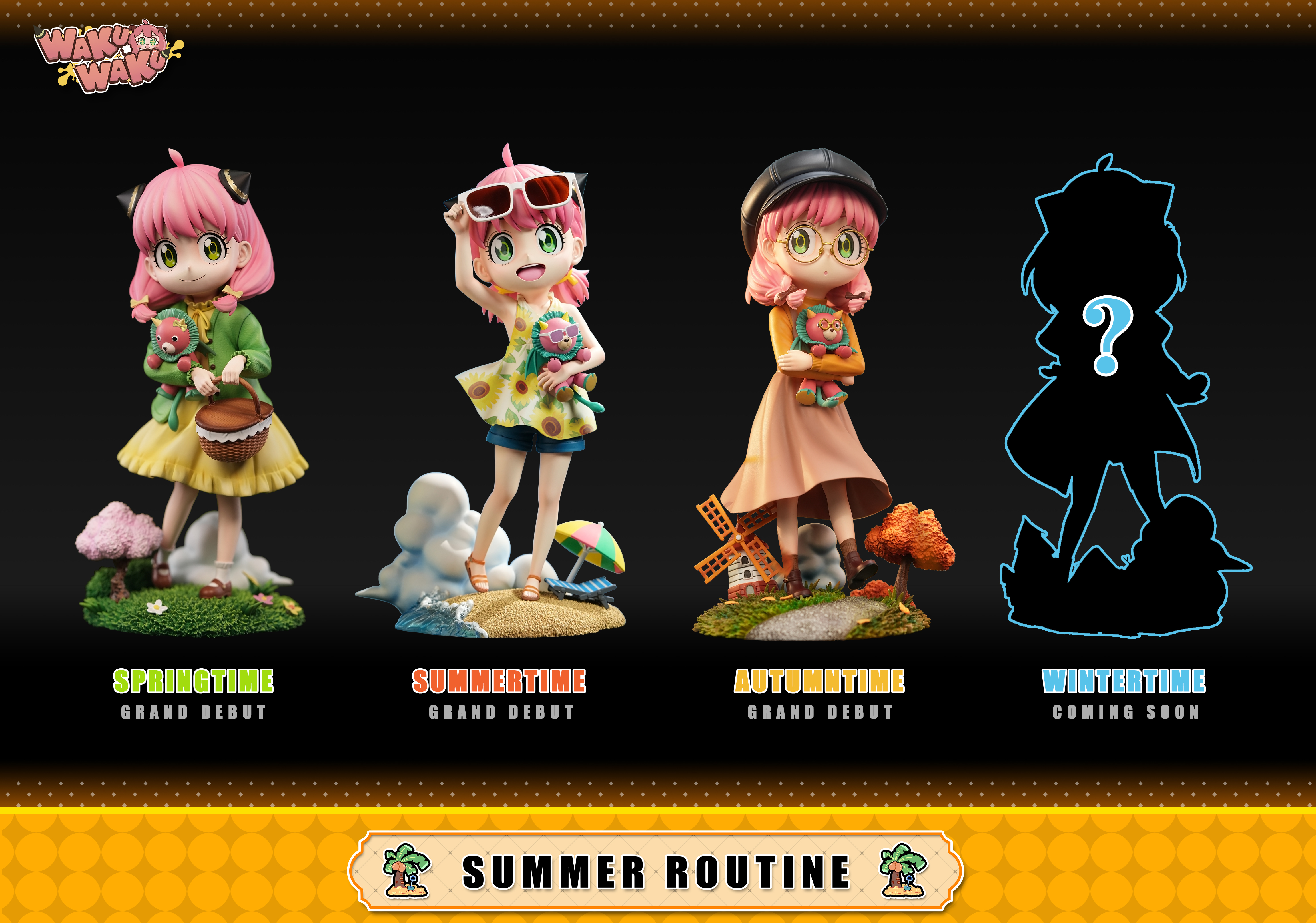 【Pre-sale】003 Summer Anya-SPY X FAMILY-WAKUWAKU Studio