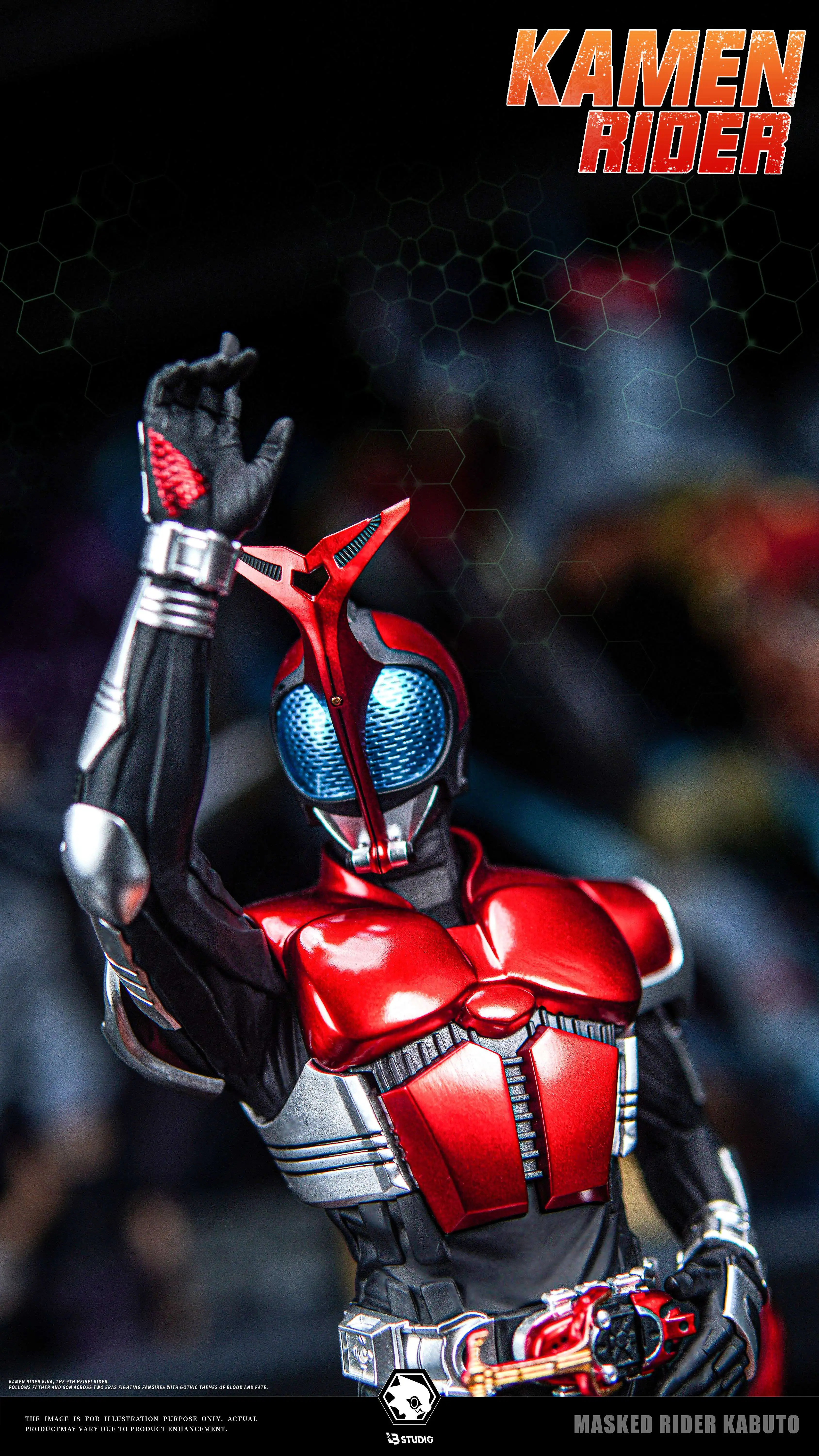 【Pre-sale】Kabuto‌-Masked Rider-LB Studio