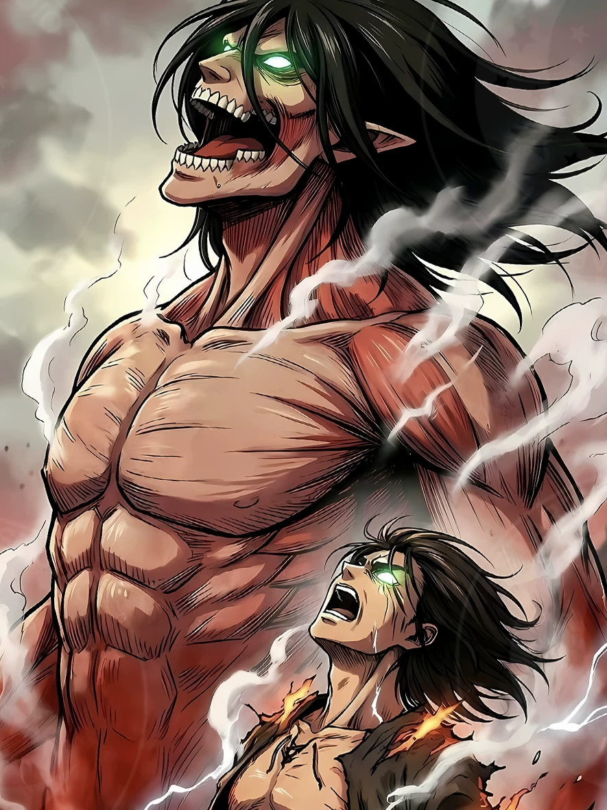 【Pre-sale】Decorative Painting of Eren Titan-XingKong Studio
