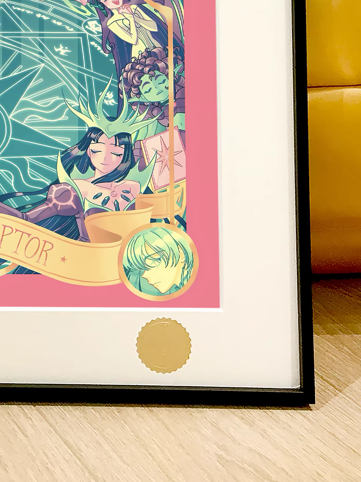 【Pre-sale】Decorative Painting of The Card Captor Sakura-XingKong Studio