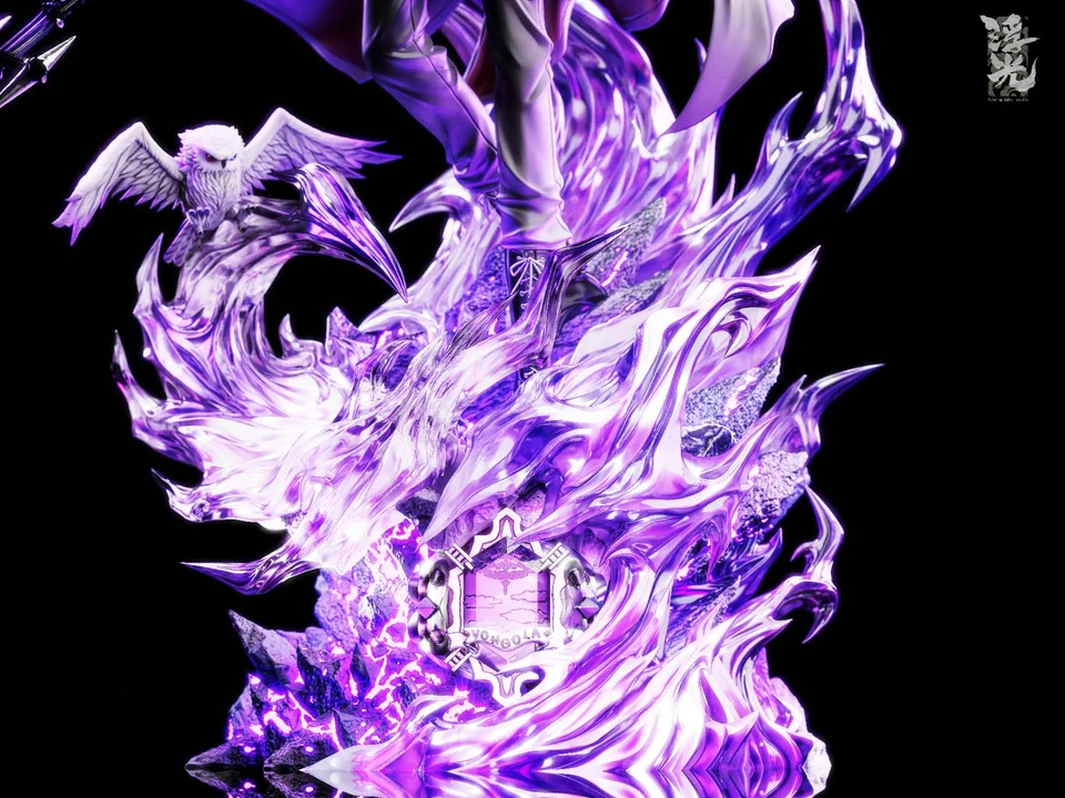【Pre-sale】1/6 Scale Mukuro Rokudo with LED-HITMAN REBORN!-Floating Light Studio