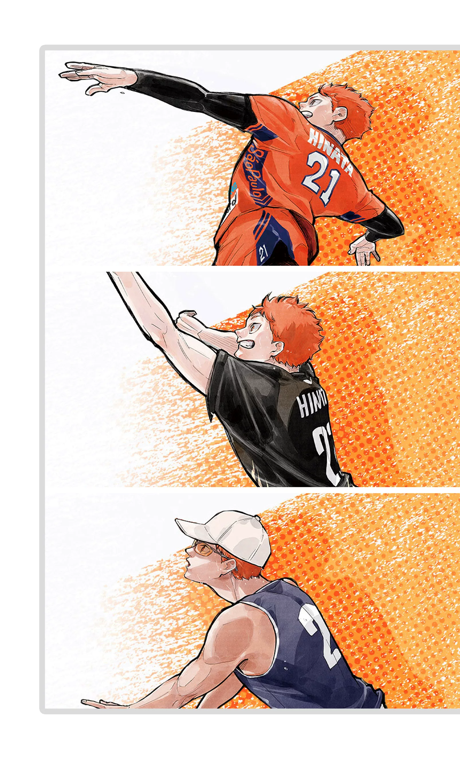 【Pre-sale】Decorative Painting of 6 Boys-Haikyuu!!-H2 Studio