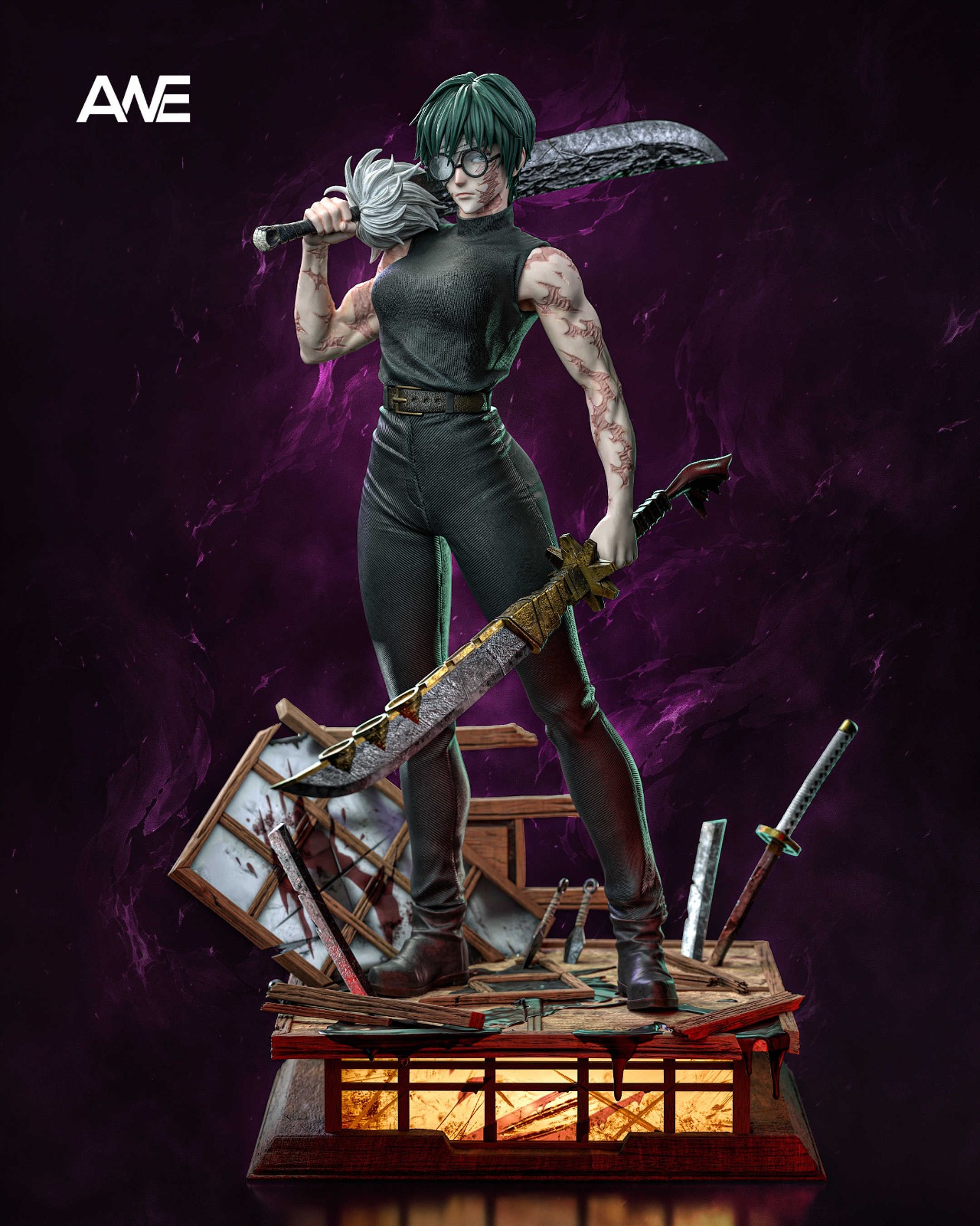 【Pre-sale】Zenin Maki-Jujutsu Kaisen-ANE Studio