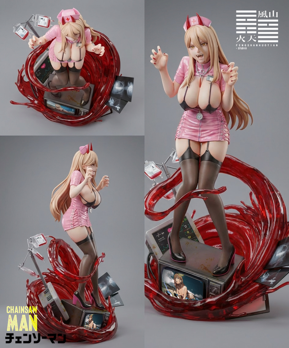 【Pre-sale】1/4 Scale Nurse Power-FENGSHANHUOTIAN Studio