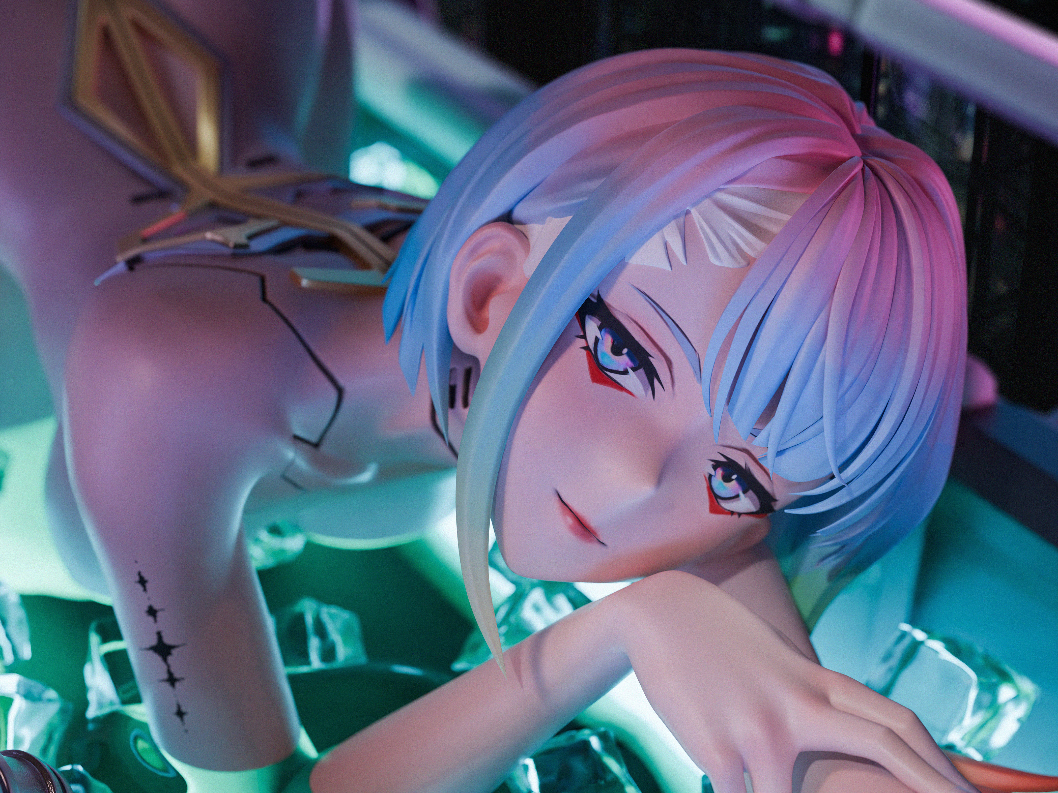 【Pre-sale closed】1/6 Scale Lucy-CYBERPUNK EDGERUNNERS-MiYin Studio