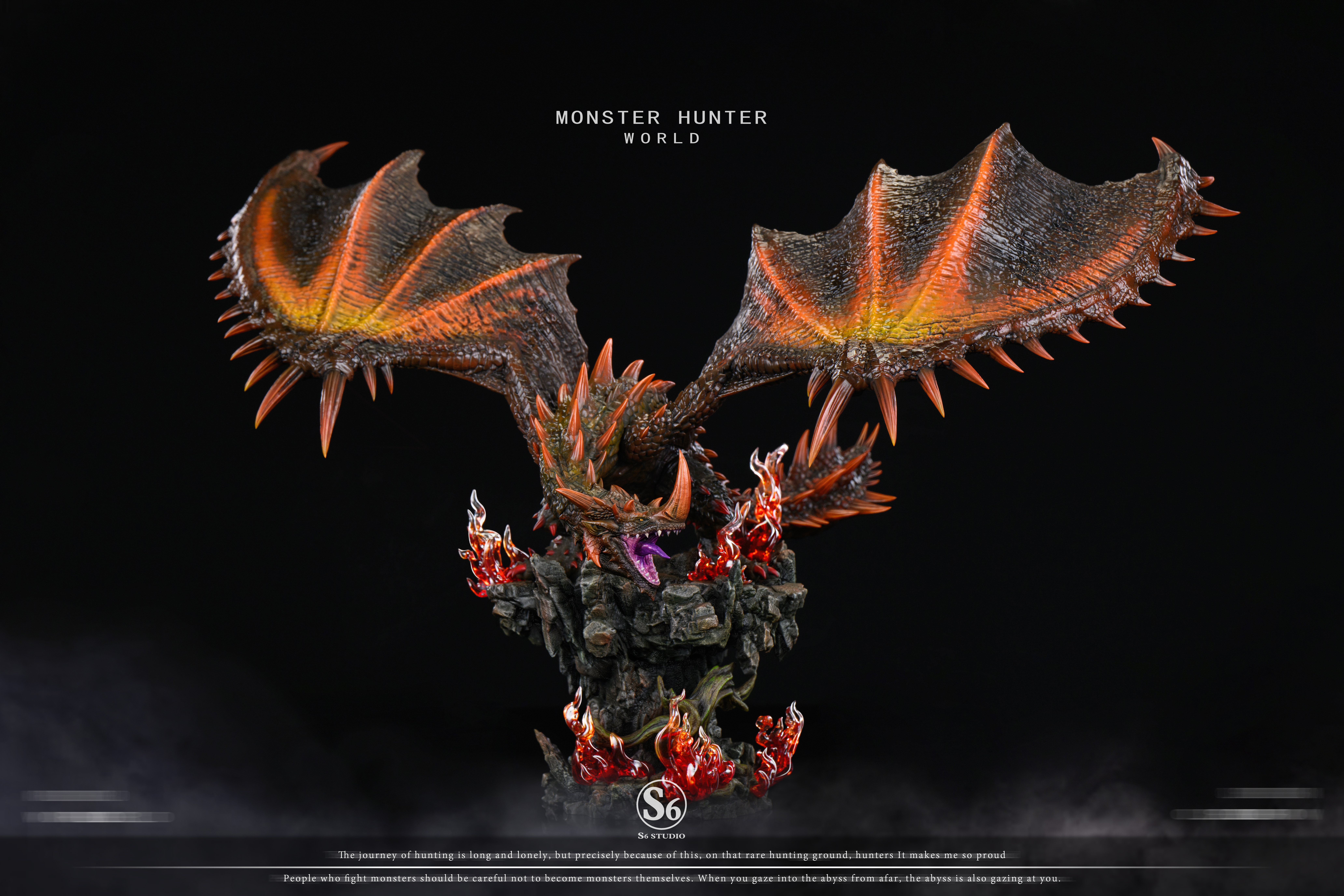 【Pre-sale】Flaming Espinas and Espinas-Monster Hunter-S6 Studio
