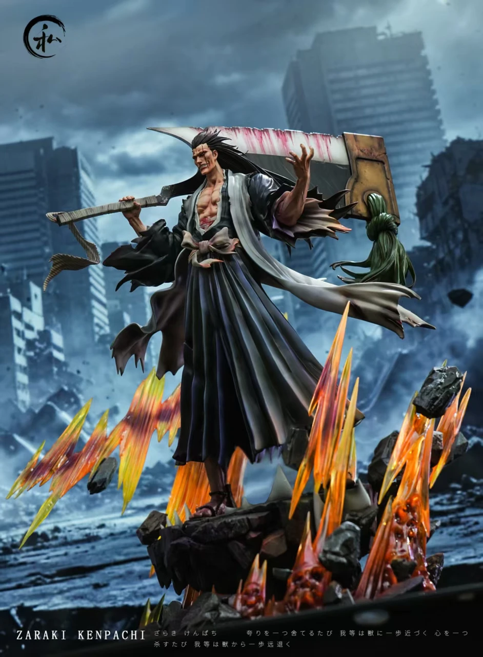 【Pre-sale】Zaraki Kenpachi-Bleach-Moss Studio