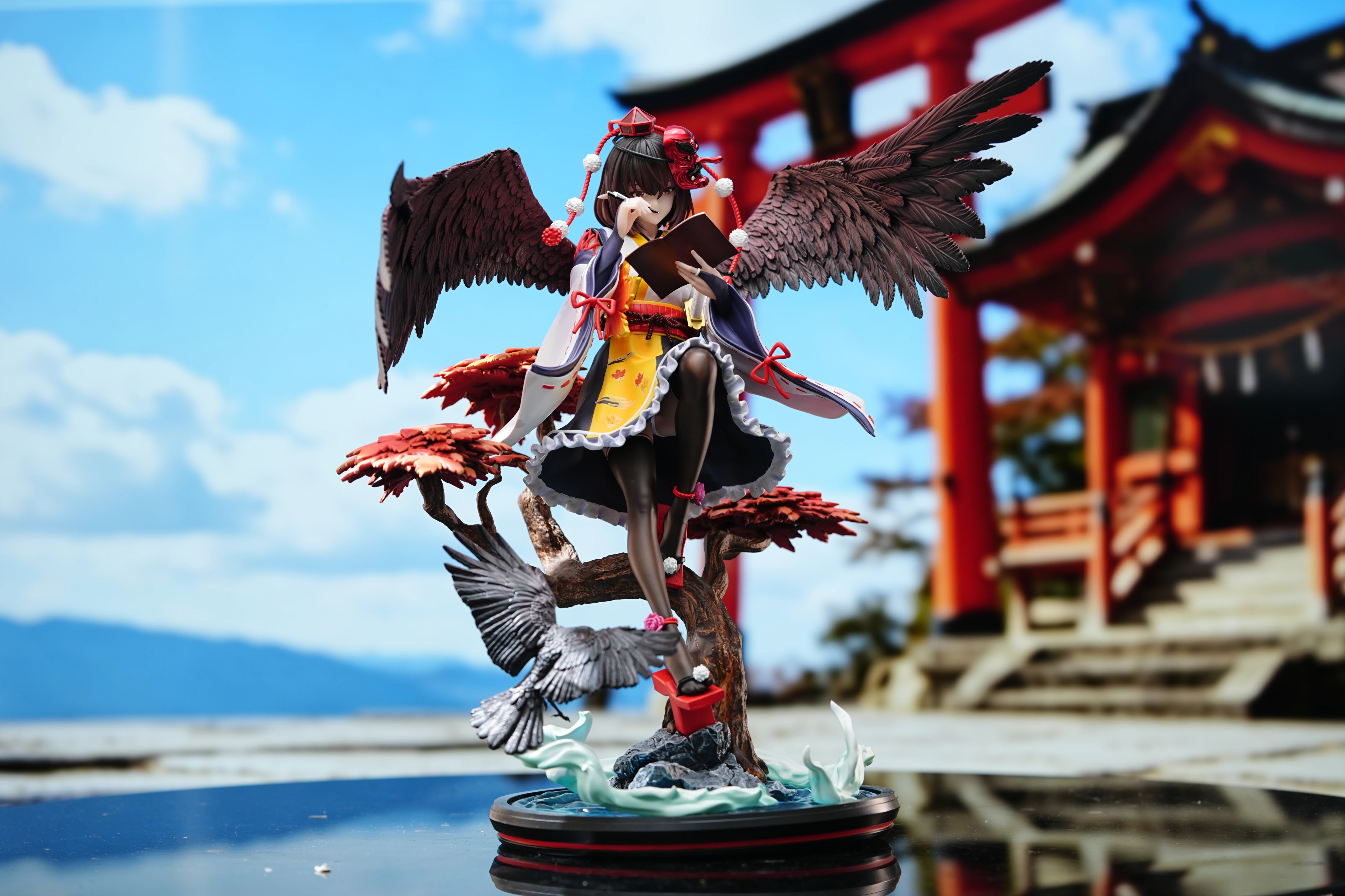 【Pre-sale】1/6 Scale Shameimaru Aya-Touhou Project-LiuLi Studio