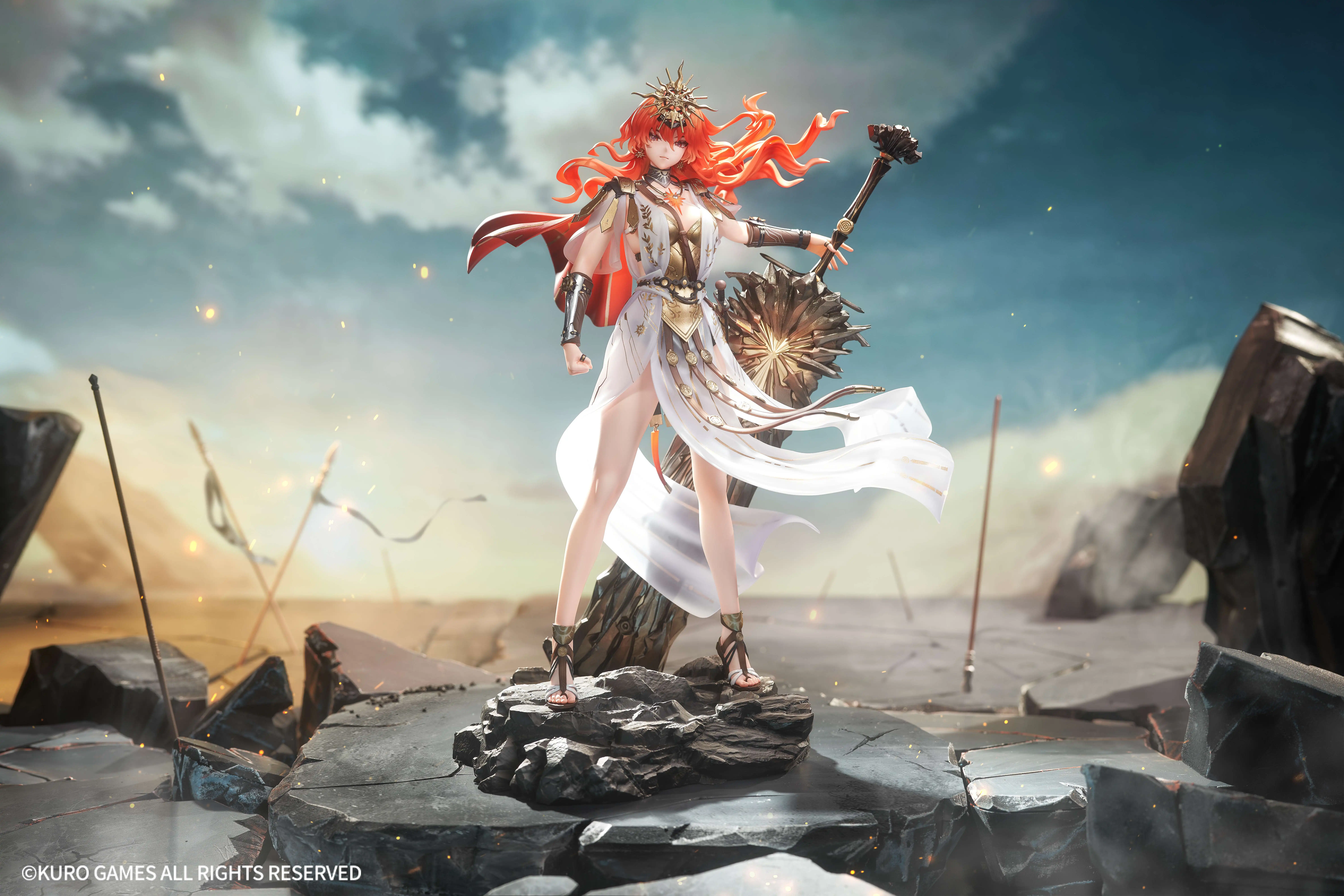 【Pre-sale】1/7 Scale AUGUSTA-Wuthering Waves-HobbySakura Studio
