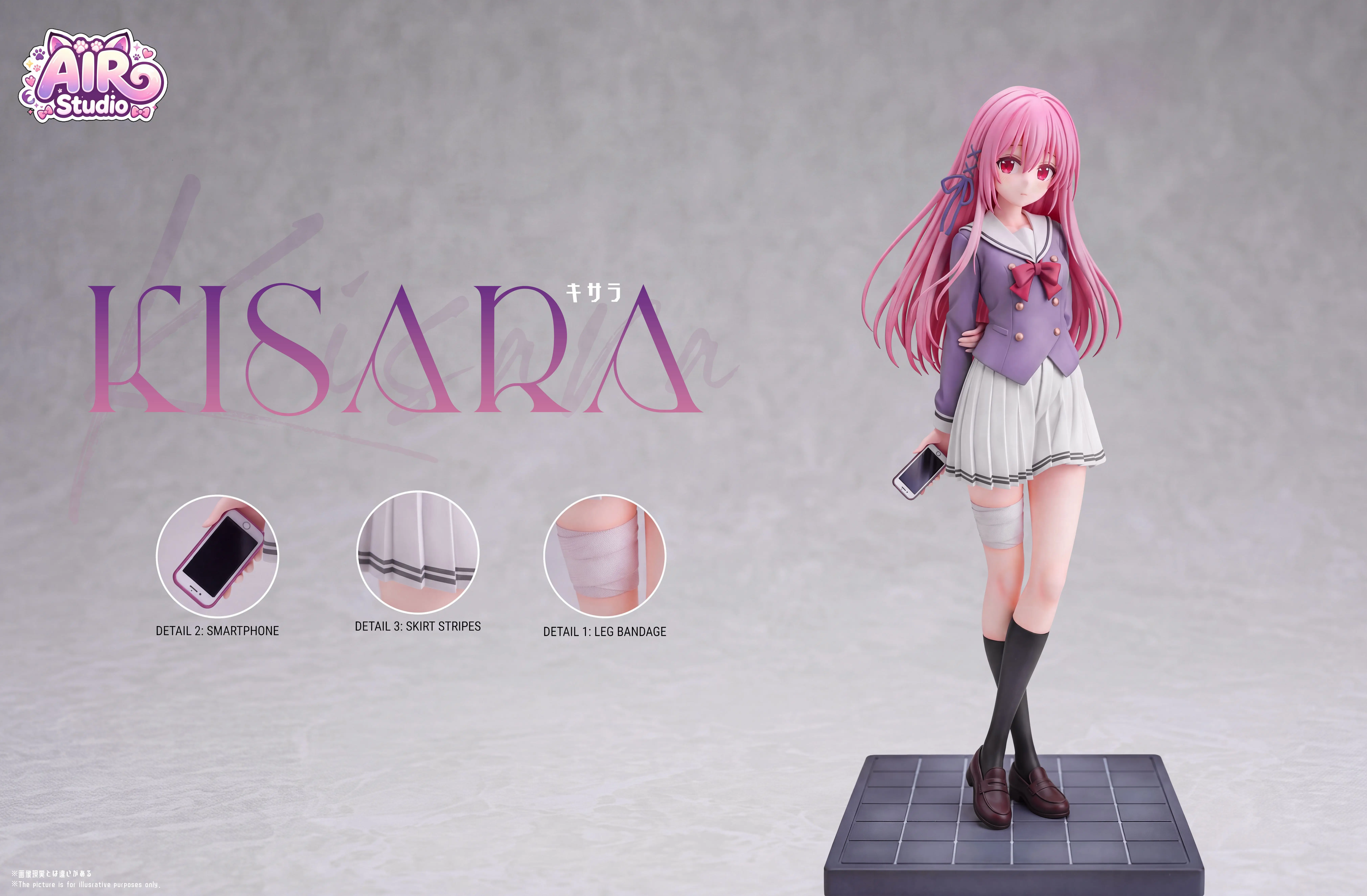 【Pre-sale】1/6 Scale Kisara-Engage Kiss-AIR Studio