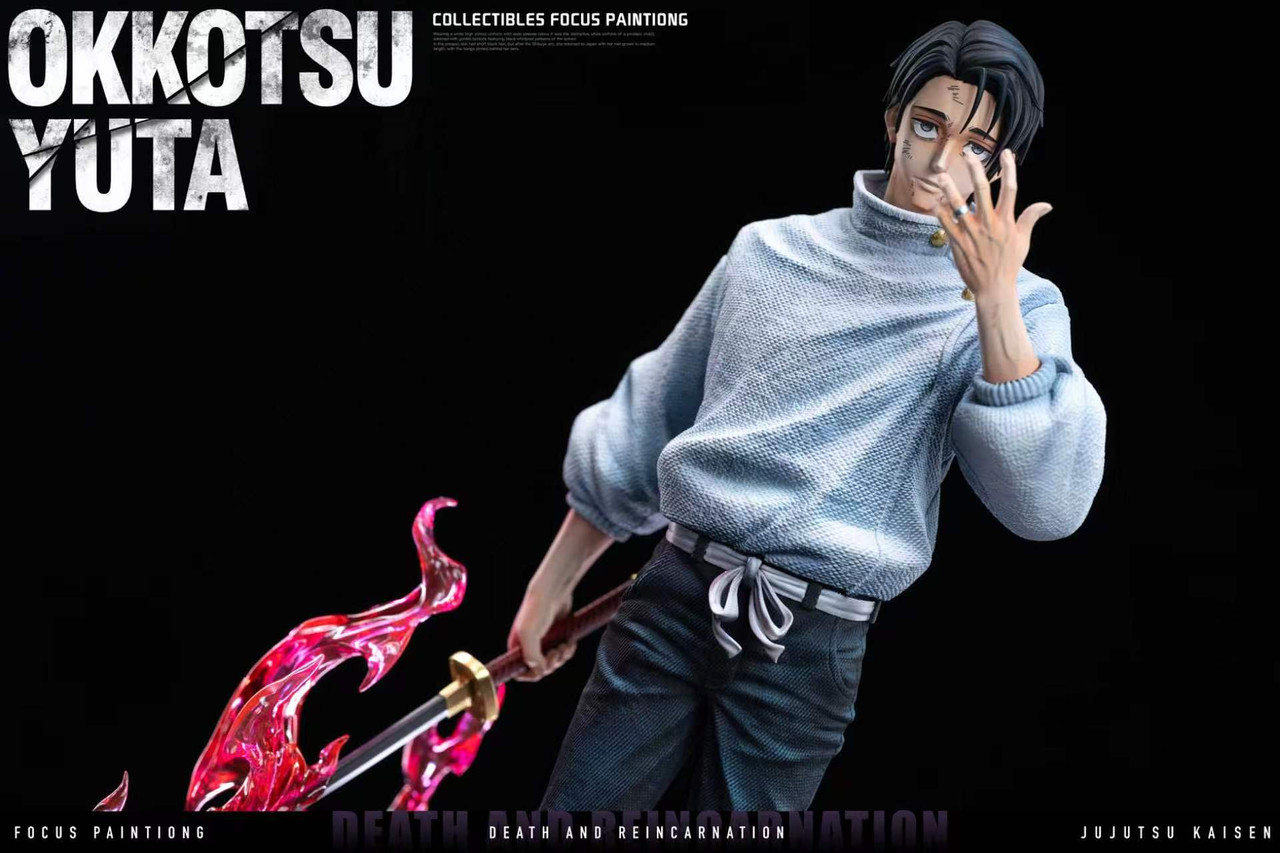 【Pre-sale】Okkotsu Yuta with LED-Jujutsu Kaisen-BBA Studio