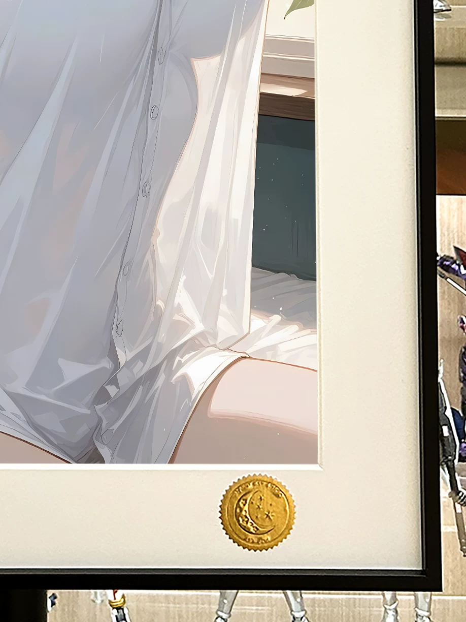 【Pre-sale】Decorative Painting of Pajamas Evelyn-Zenless Zone Zero-XingKong Studio