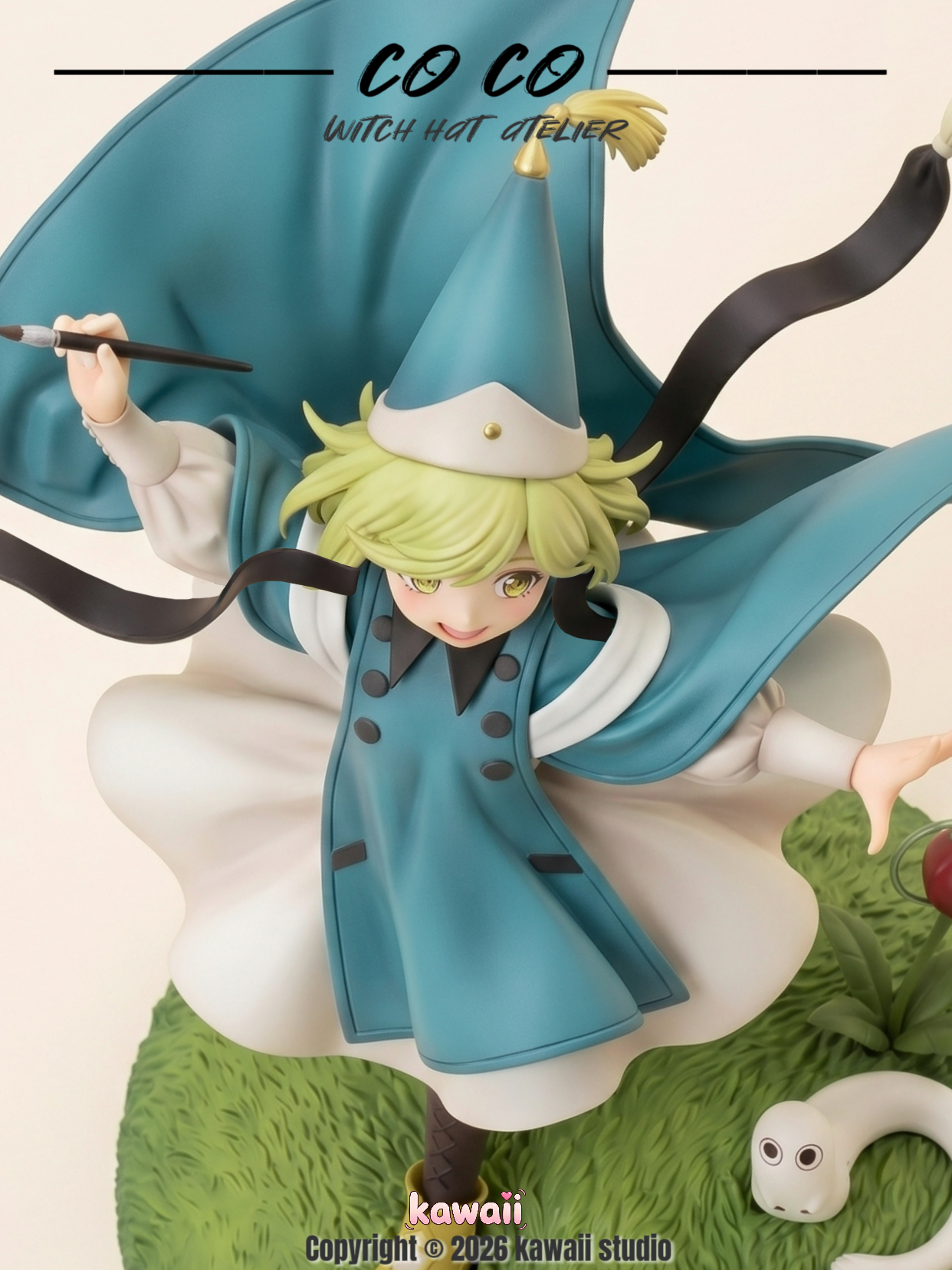 【Pre-sale】1/6 Scale CoCo-Witch Hat Atelier-kawaii Studio