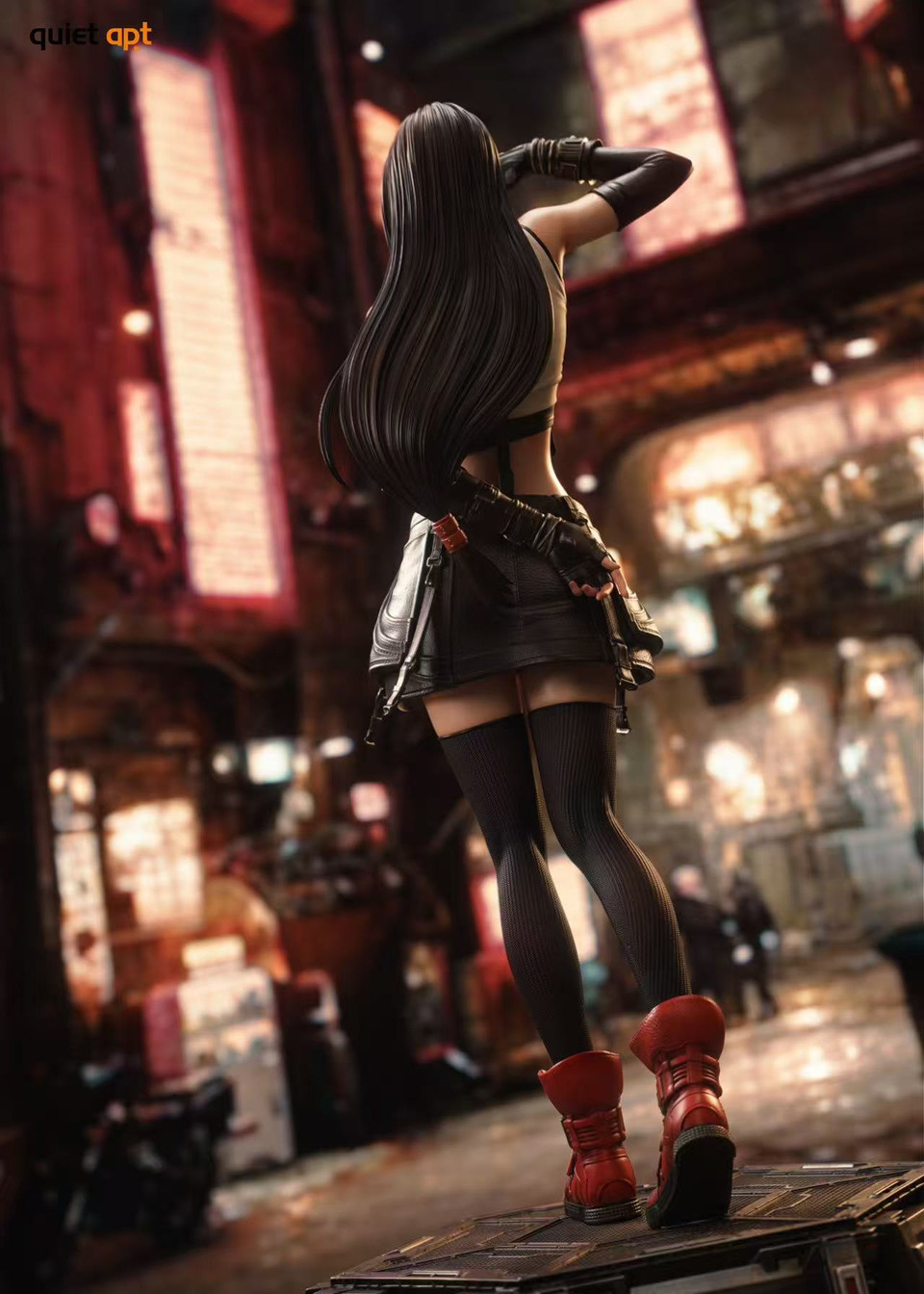 【Pre-sale】1/4 Scale Tifa-Final Fantasy-QuietArt Studio