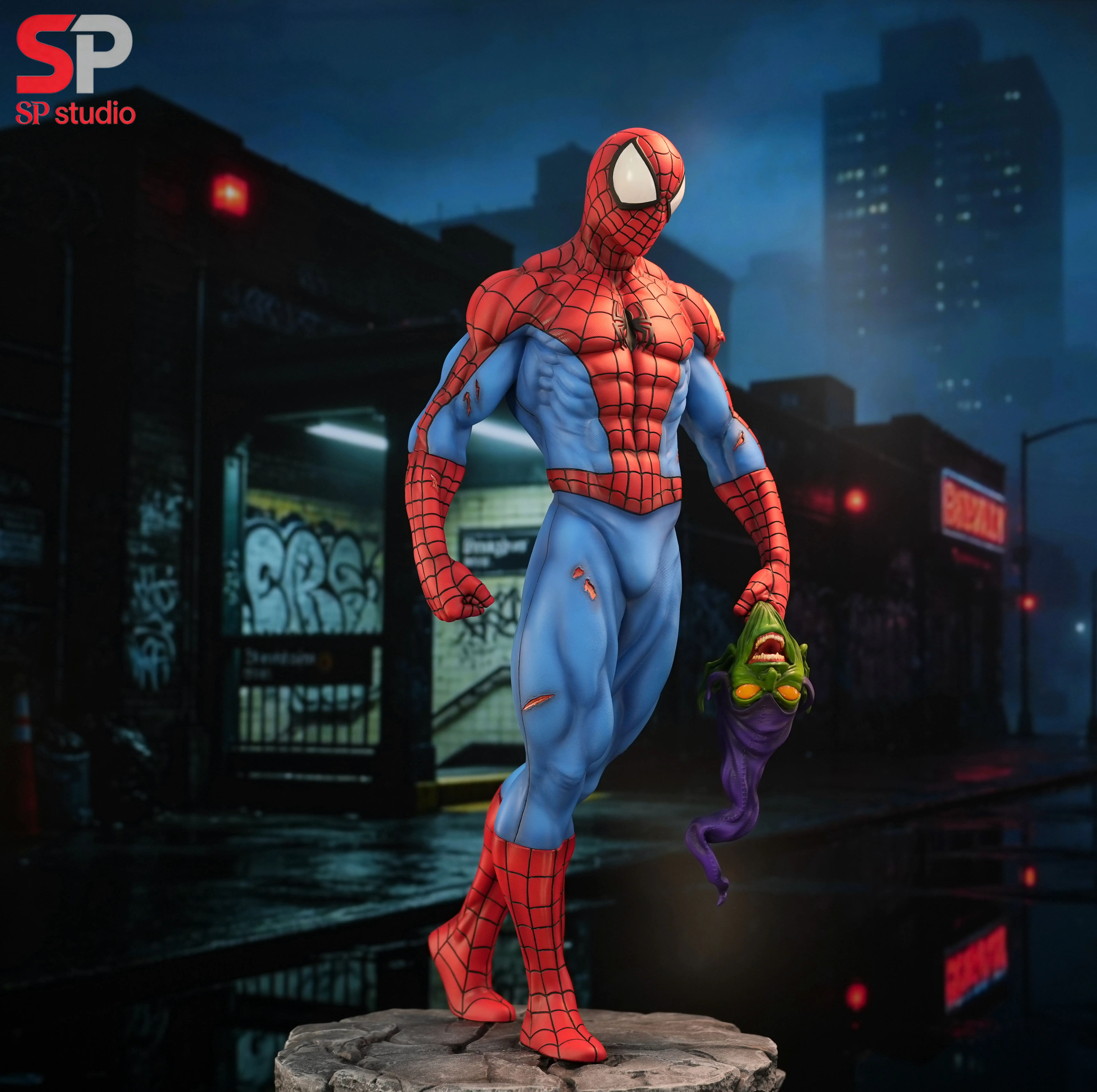 【Pre-sale】1/4 Scale Spider Man-SP Studio
