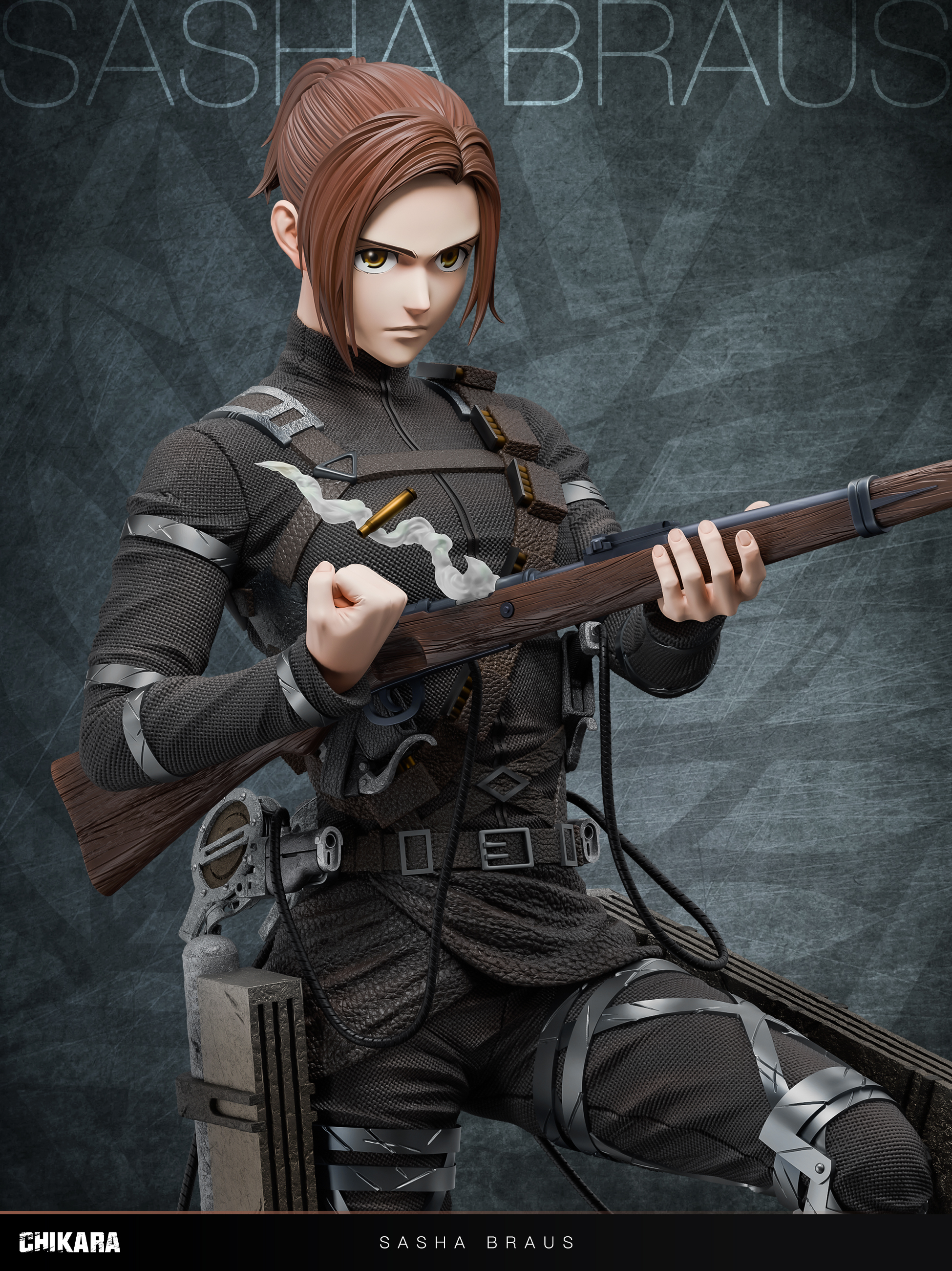 【Pre-sale】1/6 Scale Sasha Braus-Attack on Titan-CHIKARA Studio