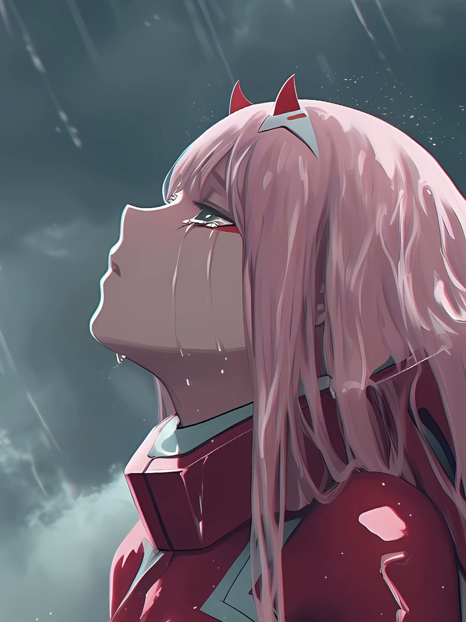 【Pre-sale】Decorative Painting of Zero Two-DARLING in the FRANXX-XingKong Studio