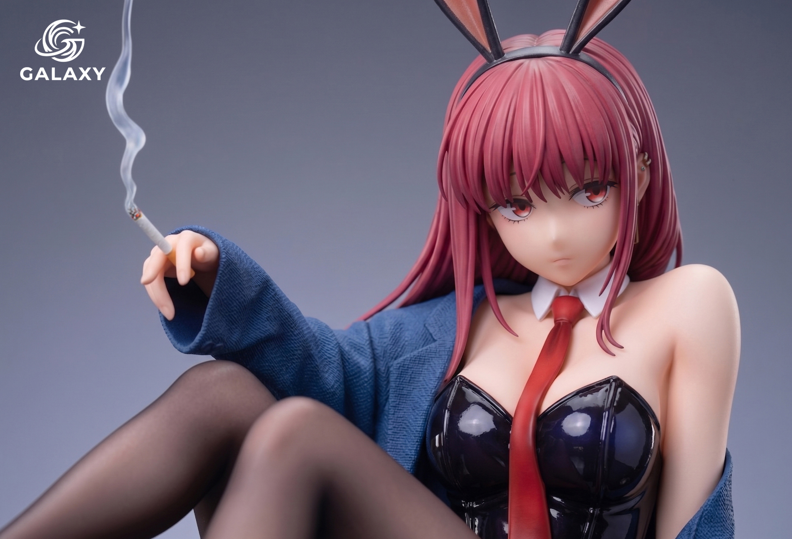 【Pre-sale】1/6 Scale Bunny Tayama-スーパーの裏でヤニ吸うふたり-Galaxy Studio
