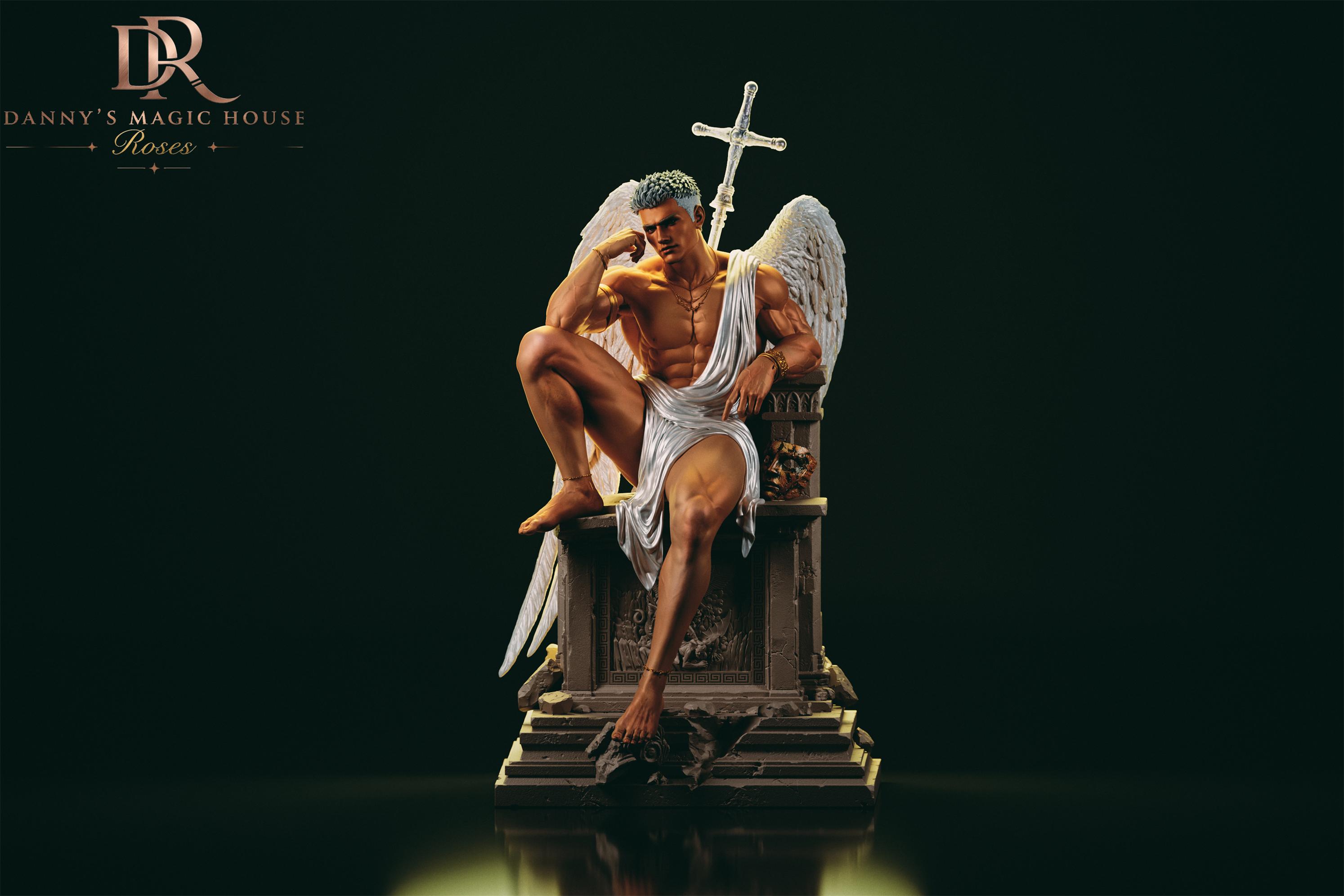 【Pre-sale】1/6 Scale Angel of Light Luminous Radiance Repose-Danny's Magic House Studio