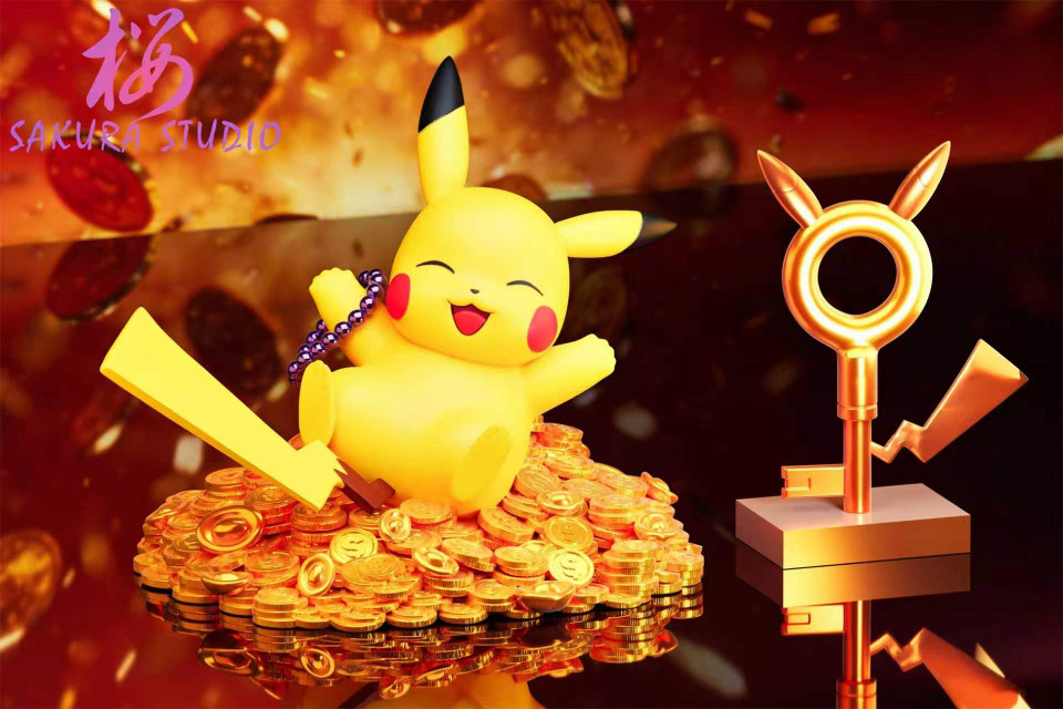 【Pre-sale】Pikachu 3.0-Pokemon-Sakura Studio