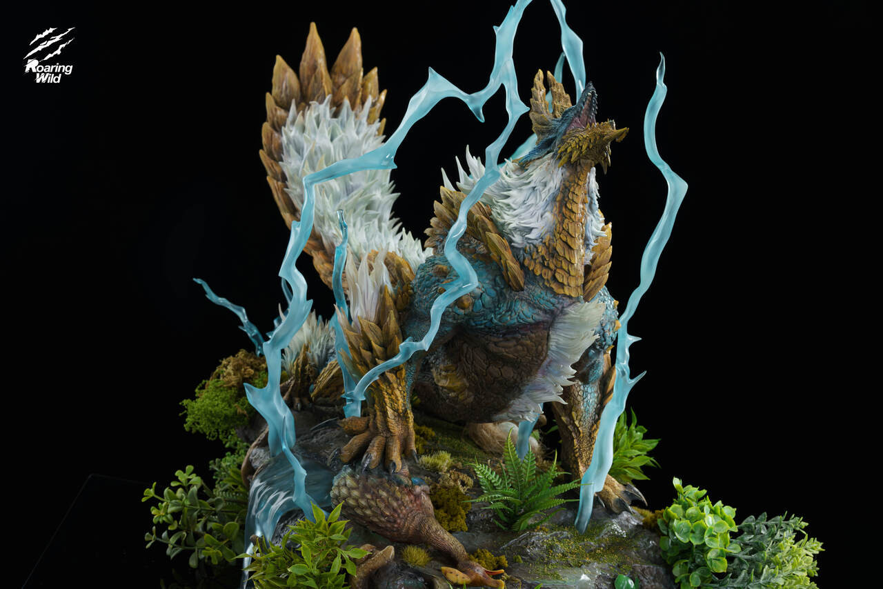 【Pre-sale】Zinogre, Stygian Zinogre and Thunderlord Zinogre with LED-Monster Hunter-Roaring Wild Studio